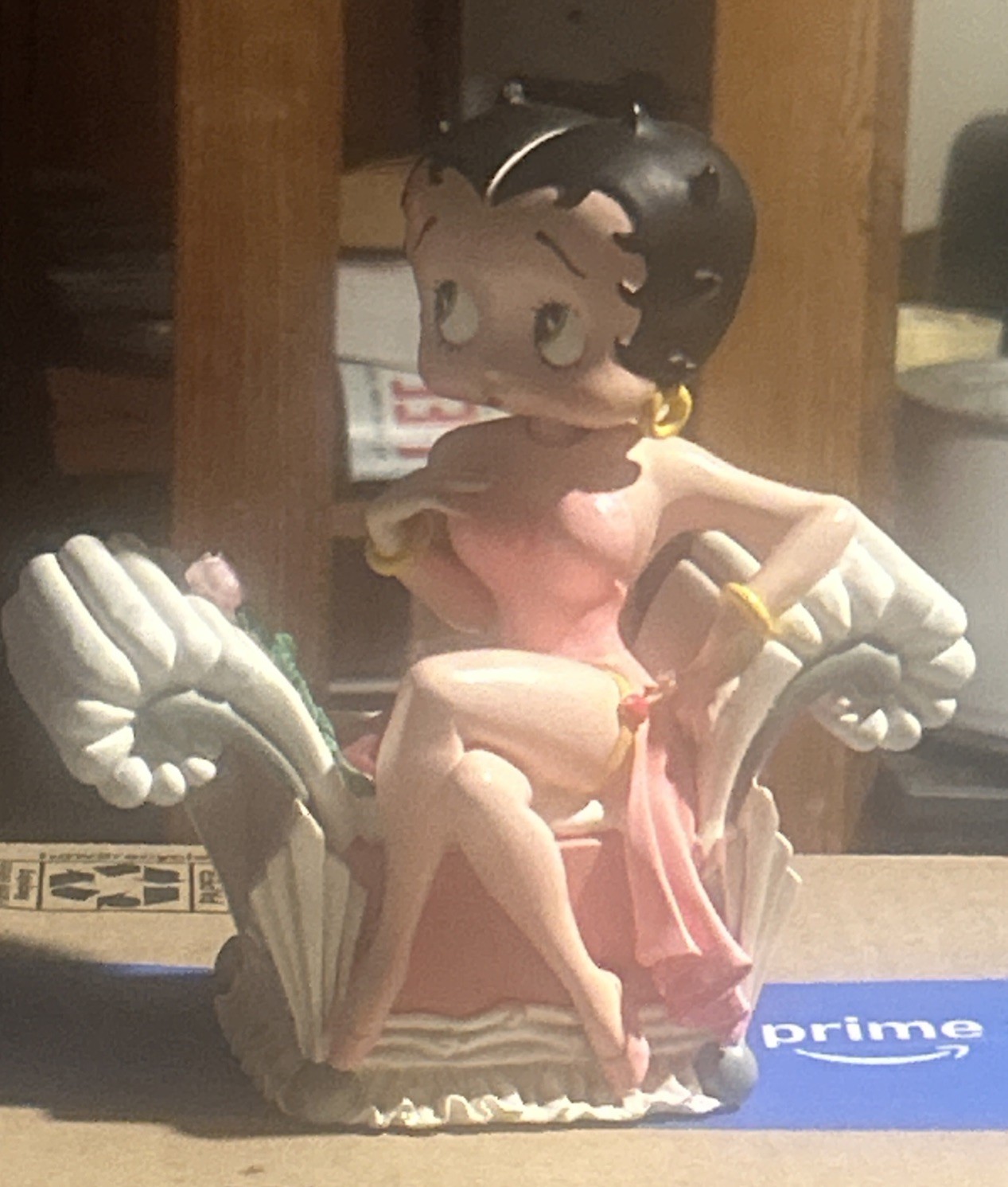 Betty Boop Music Box Diva ChairDiamonds Girls Best Friend exclnt cond Betty Boop Music Box Diva ChairDiamonds Girls Best Friend exclnt cond