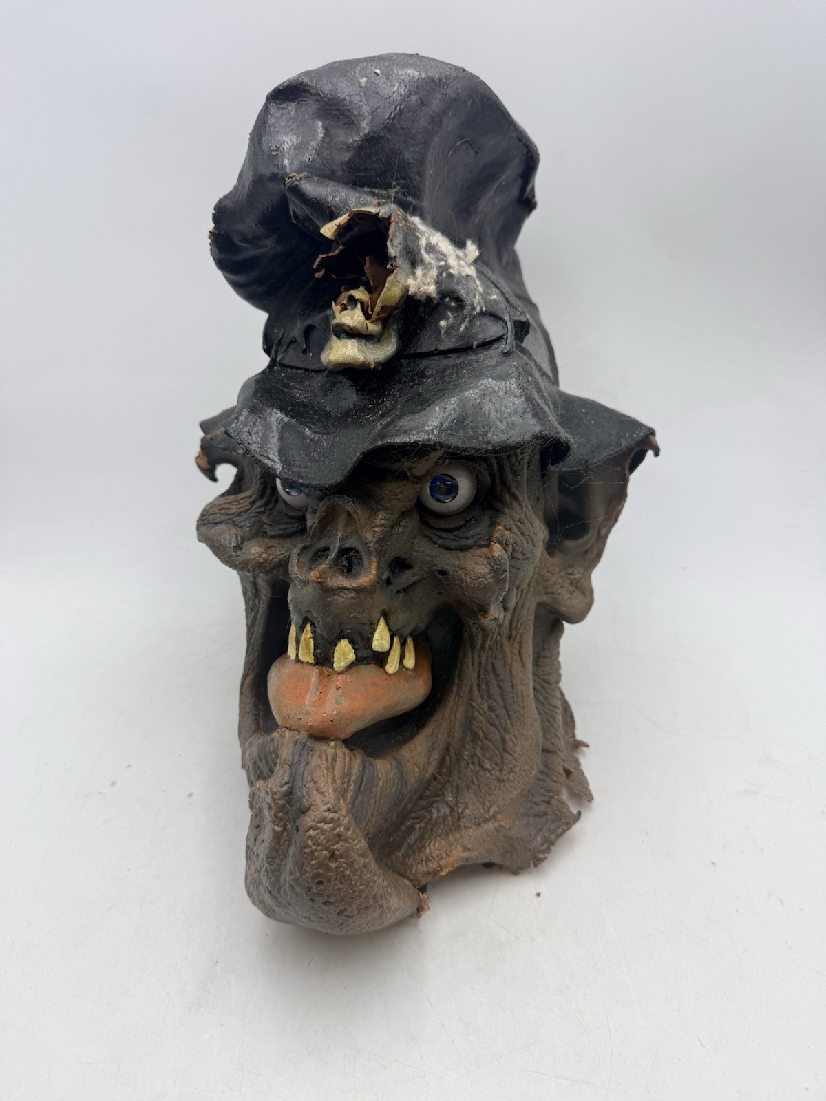 1995 Illusive Concepts GHOUL Latex Mask Paper Magic Group Rare Halloween AS-IS
