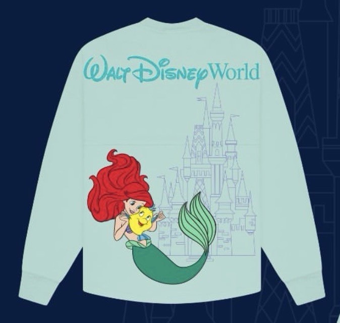 Disney Parks 2026 WDW World Princess Week Ariel Spirit Jersey Extra-Large XL Disney Parks 2026 WDW World Princess Week Ariel Spirit Jersey Extra-Large XL