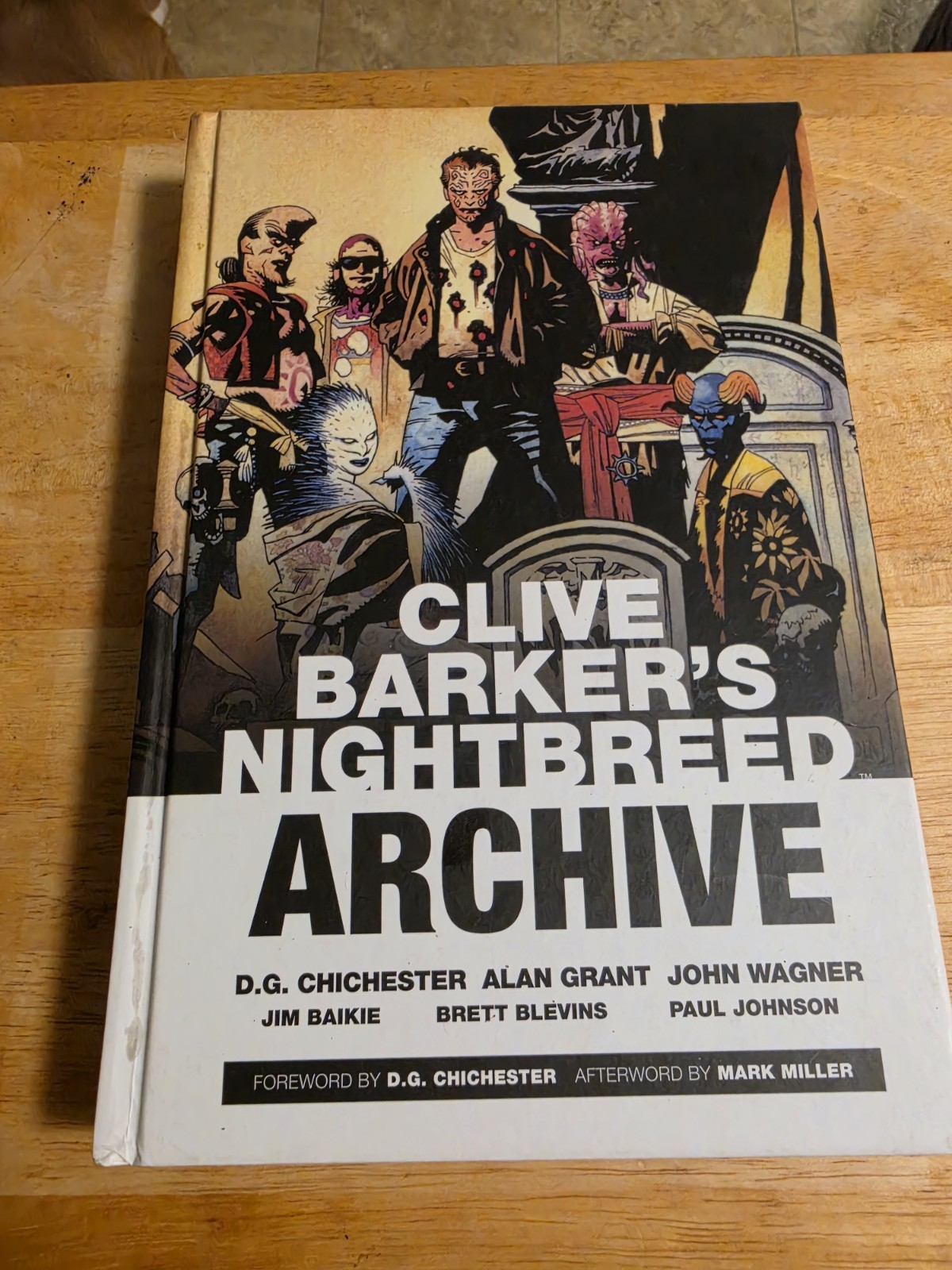 Clive Barker's Nightbreed Archive 1 RARE Hardcover Clive Barker's Nightbreed Archive 1 RARE Hardcover