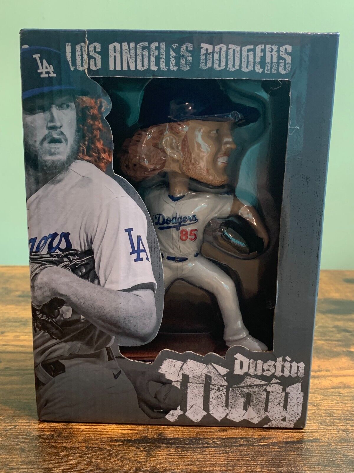 2023 Dustin May Bobblehead Giveaway SGA 5/1/2023 LA Los Angeles Dodgers Stadium