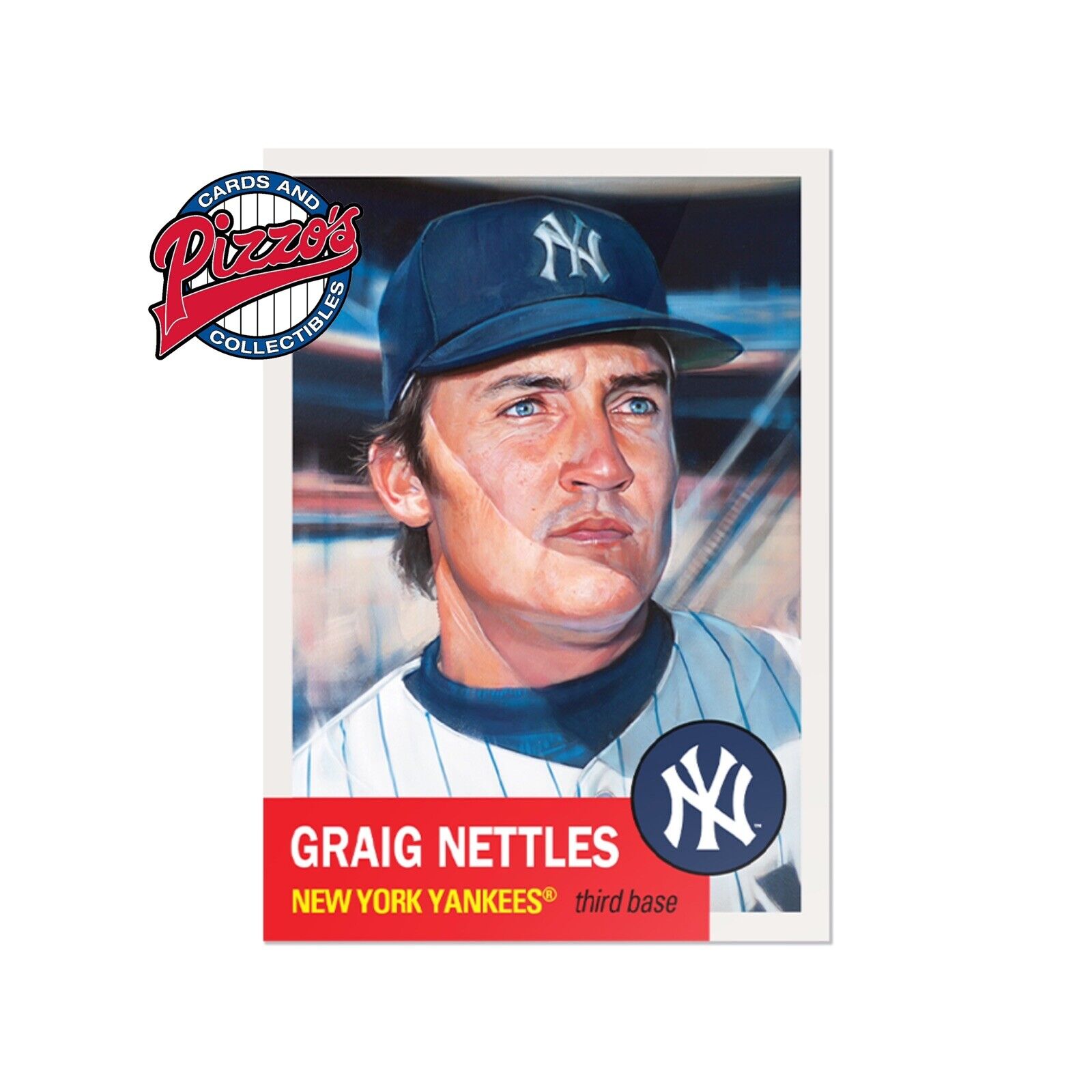 Topps MLB Living Set Card #723 - Graig Nettles Yankees Presale