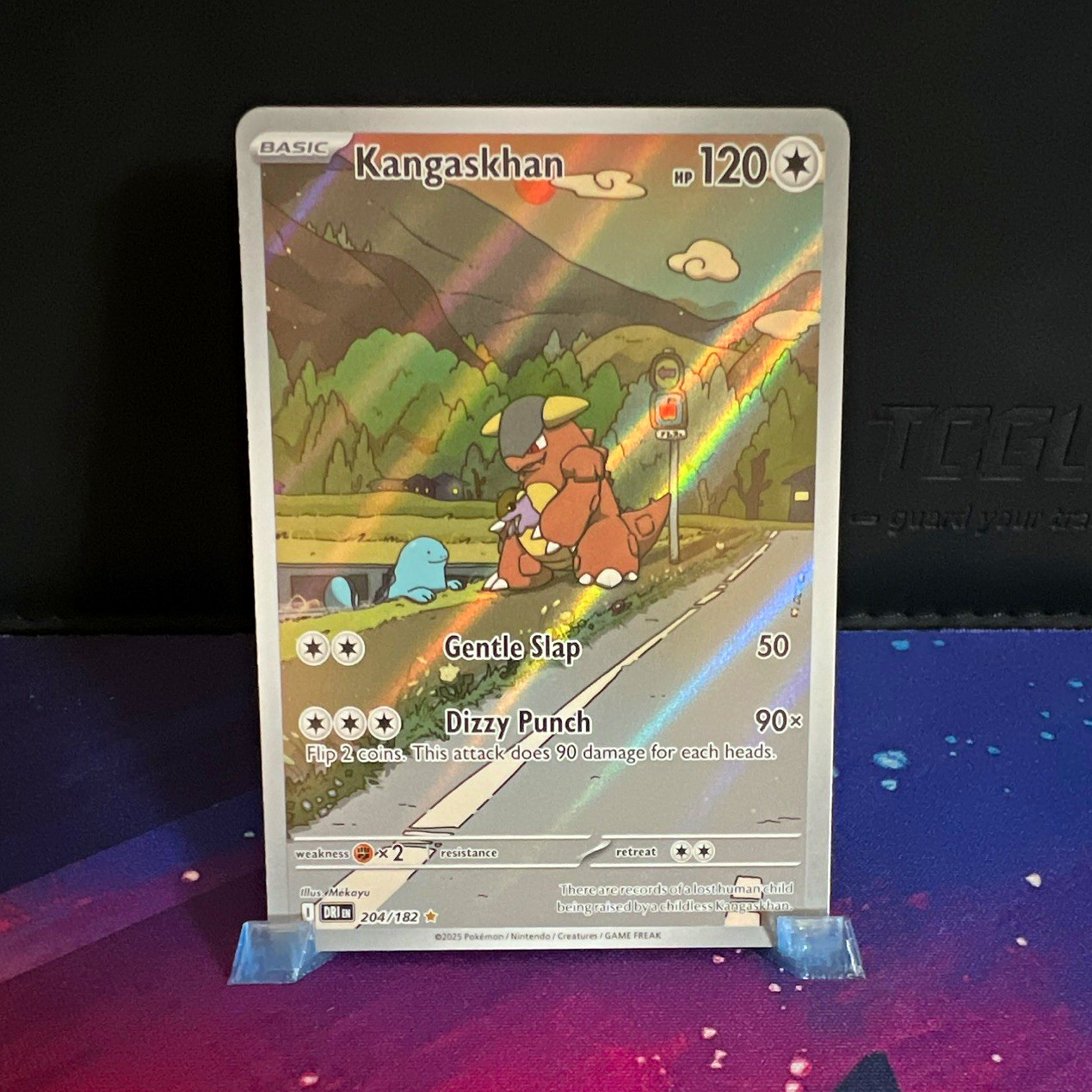 Kangaskhan 204/182 Pokemon Destined Rivals IR Holo English Kangaskhan 204/182 Pokemon Destined Rivals IR Holo English