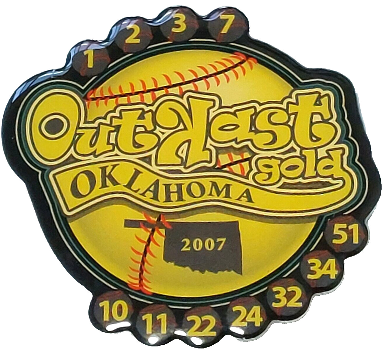 Softball Oklahoma Outkast Gold 2007 2 Softball Oklahoma Outkast Gold 2007 2