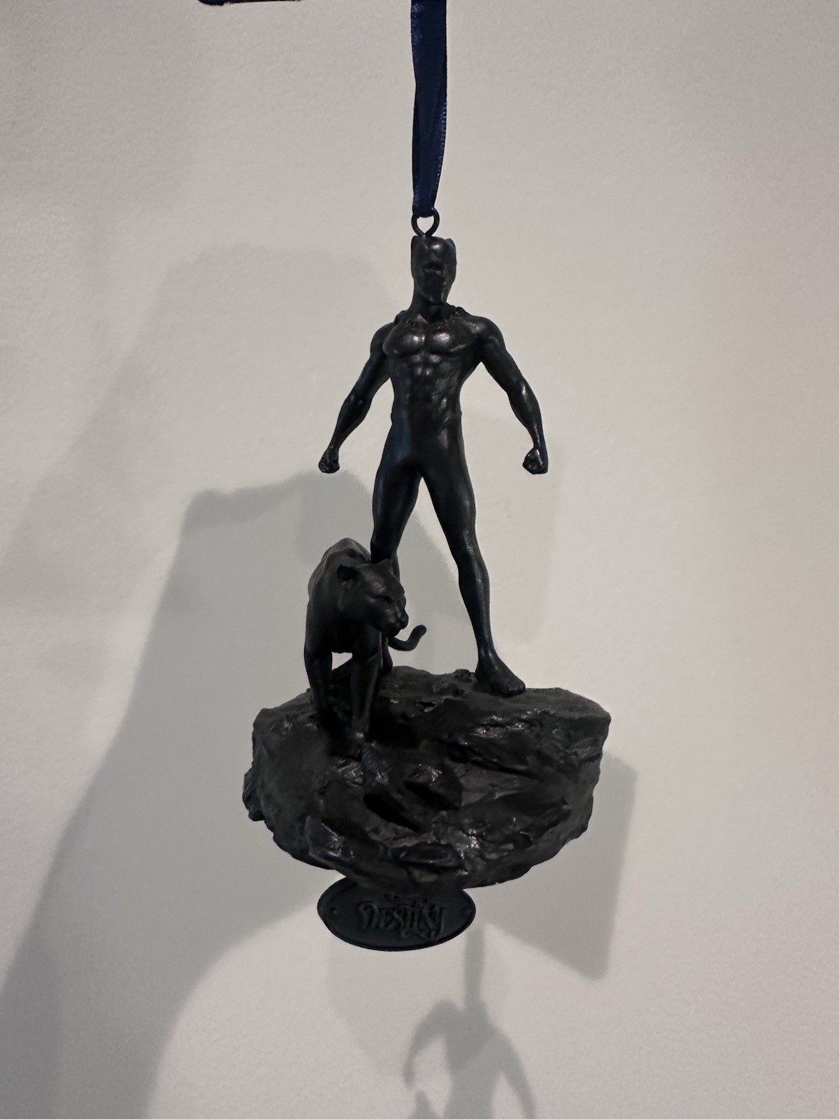 2026 Disney Cruise Line Disney Destiny Atrium Statue Ornament Black Panther DCL 2026 Disney Cruise Line Disney Destiny Atrium Statue Ornament Black Panther DCL