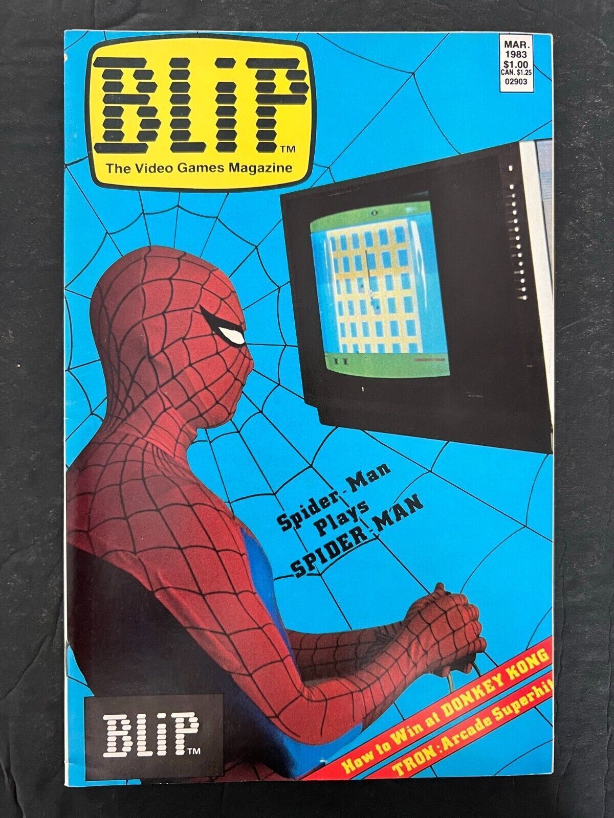 Blip The Video Game Magazine #2  Marvel Publications  1983 Fn/Vf  (C2)
