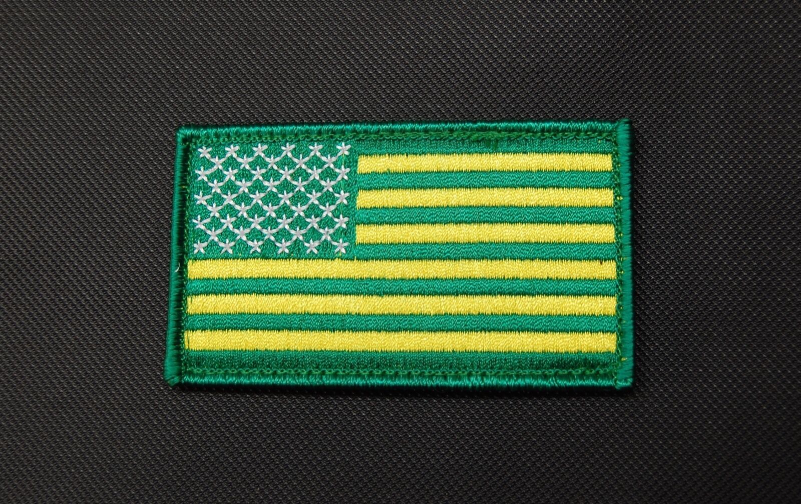 Portland Timbers Green And Gold Stars & Stripes RCTID PTFC Hook Backing MLS Cup