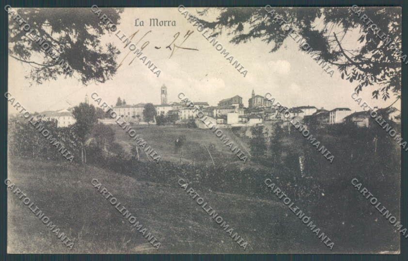 Wedge La Morra postcard ZB2183 Wedge La Morra postcard ZB2183