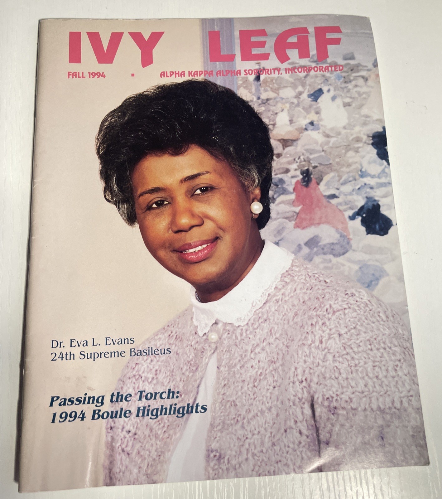 alpha kappa alpha ivy leaf magazine. 1994 Boule Highlights alpha kappa alpha ivy leaf magazine. 1994 Boule Highlights