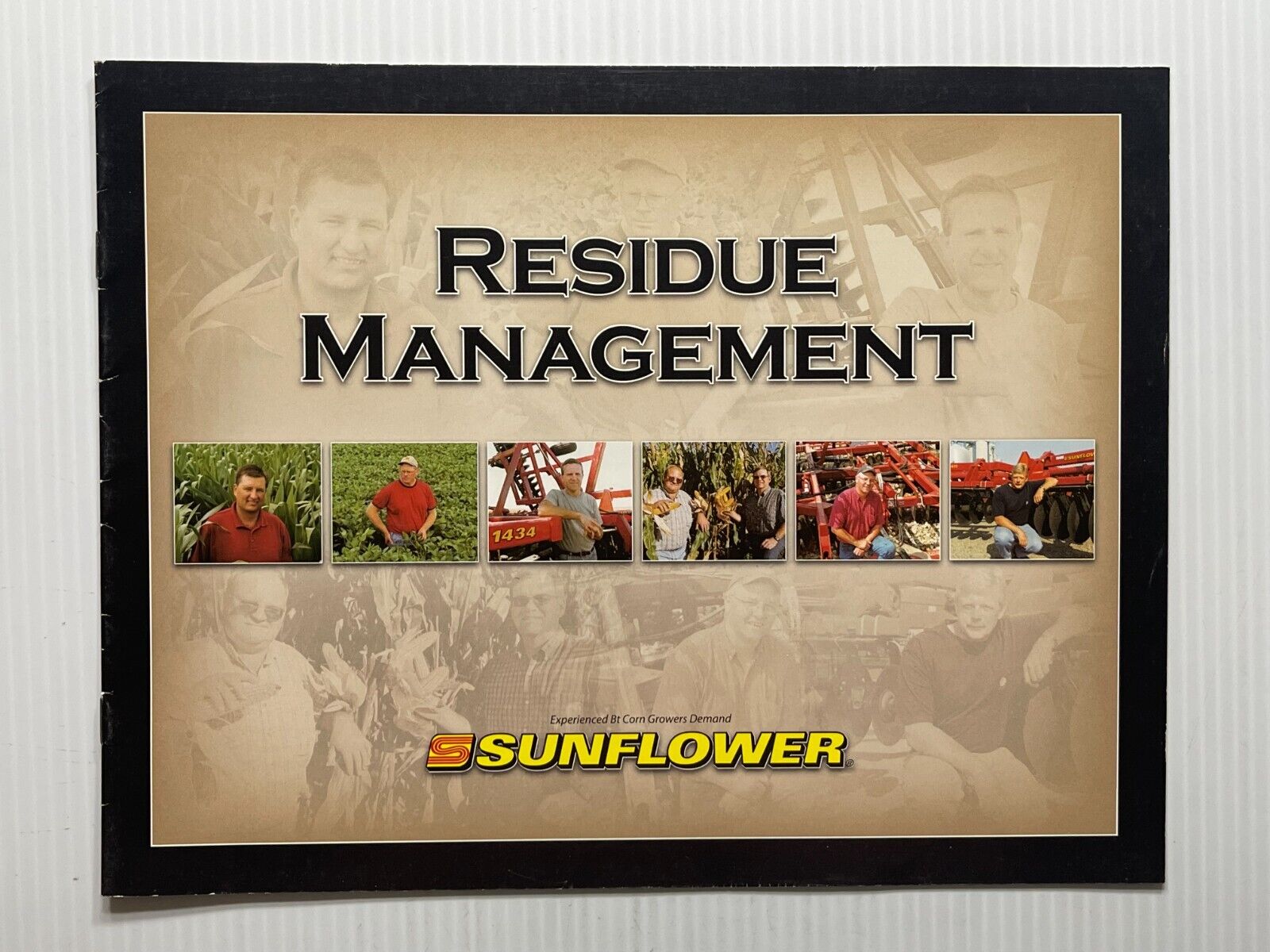 Sunflower Residue Management Systems Sales Brochure *Original Dated 2005*