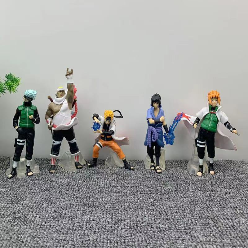 5pcs Naruto Shippuden Action Figures Set Toys Gift