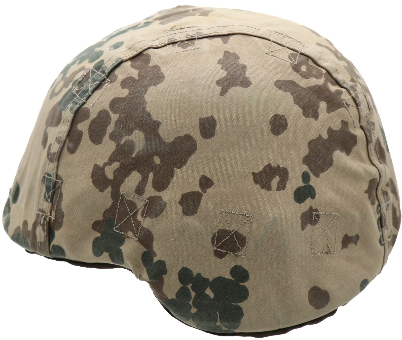 Medium (55-57) German Bundeswehr Tropical Flecktarn Helmet Cover Snow Reversible Medium (55-57) German Bundeswehr Tropical Flecktarn Helmet Cover Snow Reversible