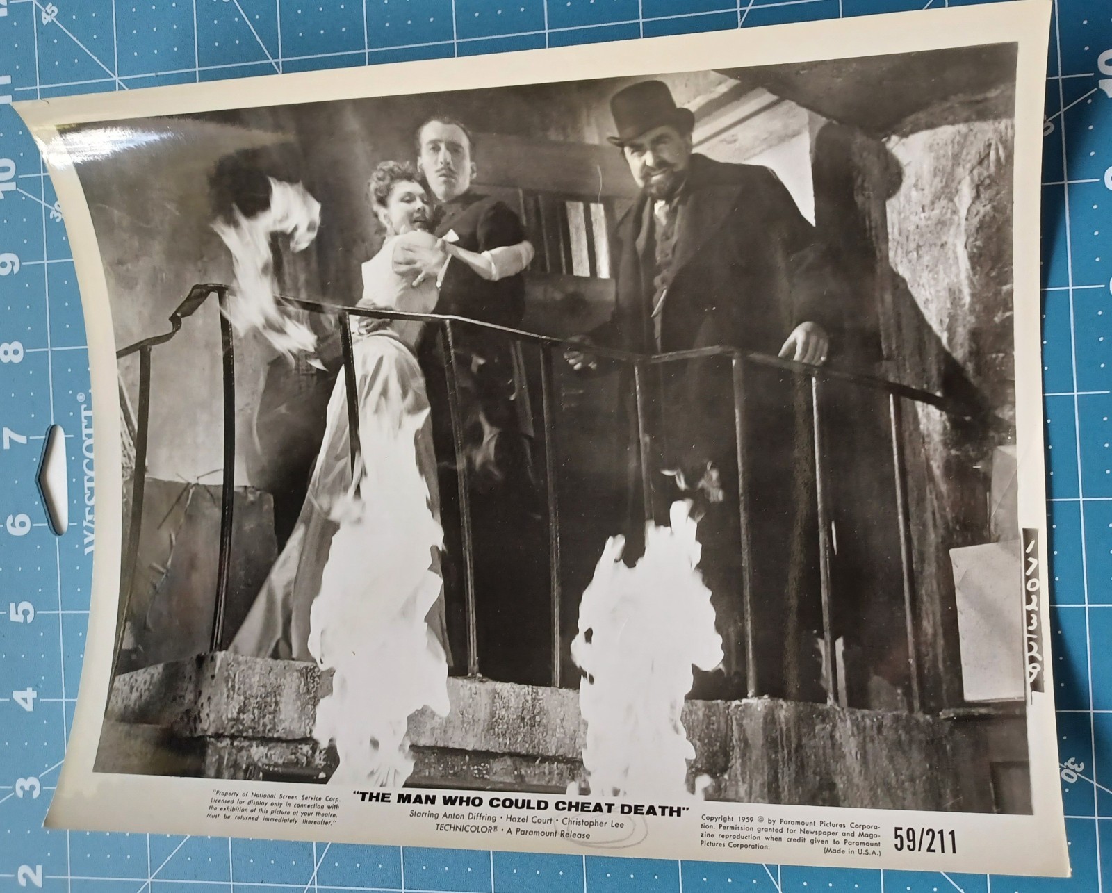 3 Vintage Original Sinister Horror Movie Photo Lot Christopher Lee 50s Halloween 3 Vintage Original Sinister Horror Movie Photo Lot Christopher Lee 50s Halloween