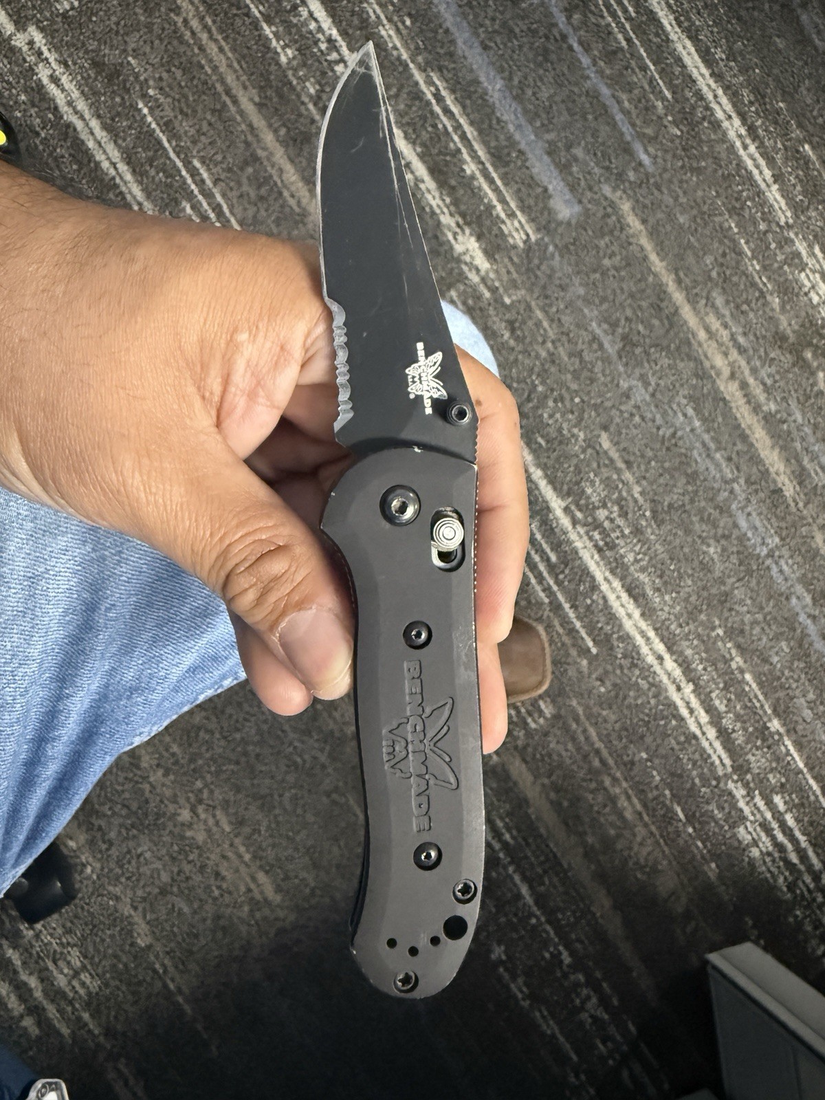 ✨Vintage✨ BENCHMADE 🦋 720S (AirAlum/154cm.) ✨Vintage✨ BENCHMADE 🦋 720S (AirAlum/154cm.)