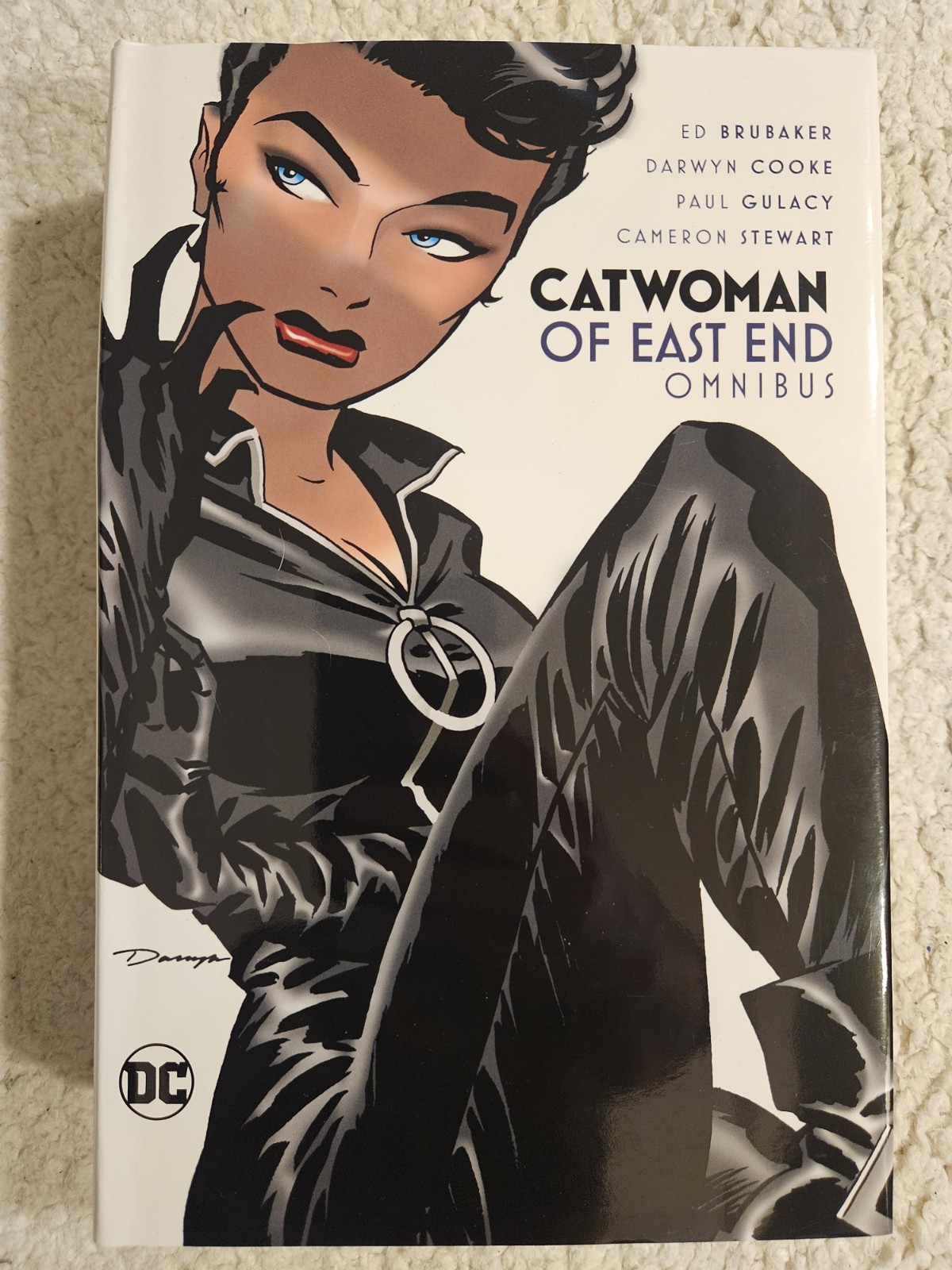 Catwoman of East End Omnibus by Ed Brubaker Hardcover DC Comics Catwoman of East End Omnibus by Ed Brubaker Hardcover DC Comics