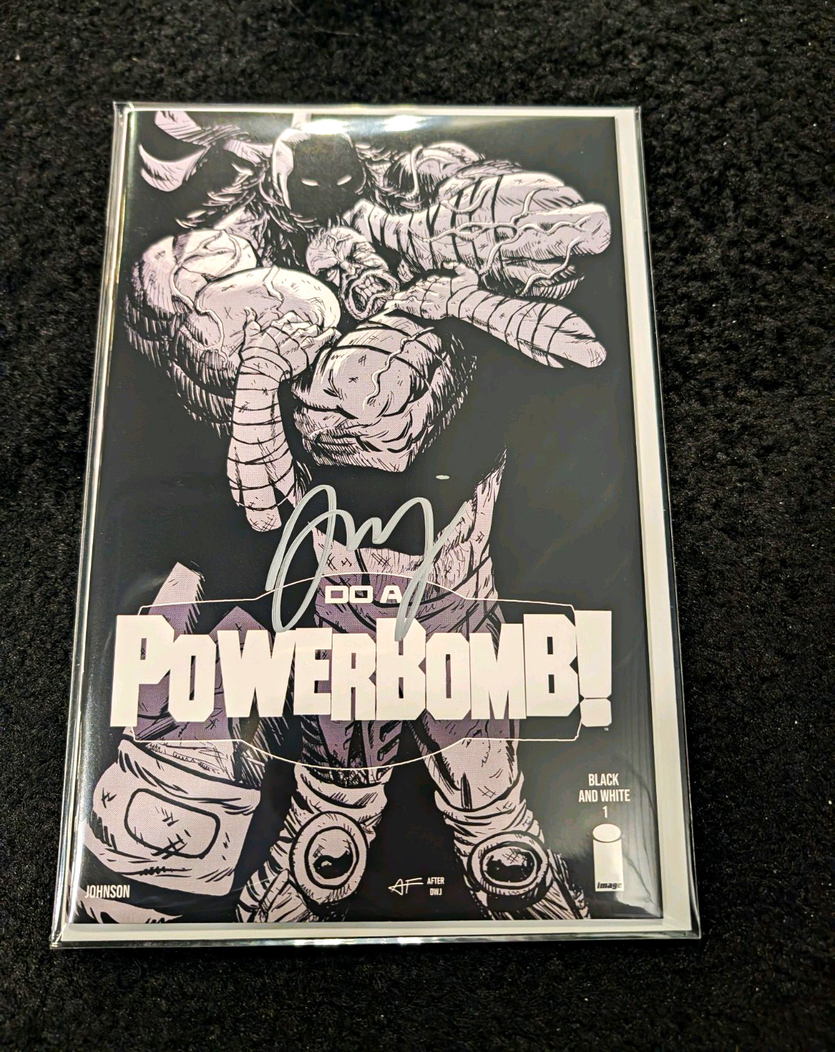 Do a Powerbomb #1 Absolute Batman Homage Comics Signed DWJ NYCC Excl Do a Powerbomb #1 Absolute Batman Homage Comics Signed DWJ NYCC Excl