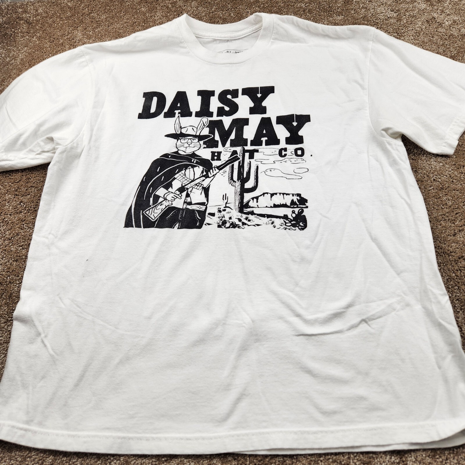 Rare Daisy Mae Hat Company T shirt Pop Culture Y2K WWII Hat Company XL Rare Daisy Mae Hat Company T shirt Pop Culture Y2K WWII Hat Company XL