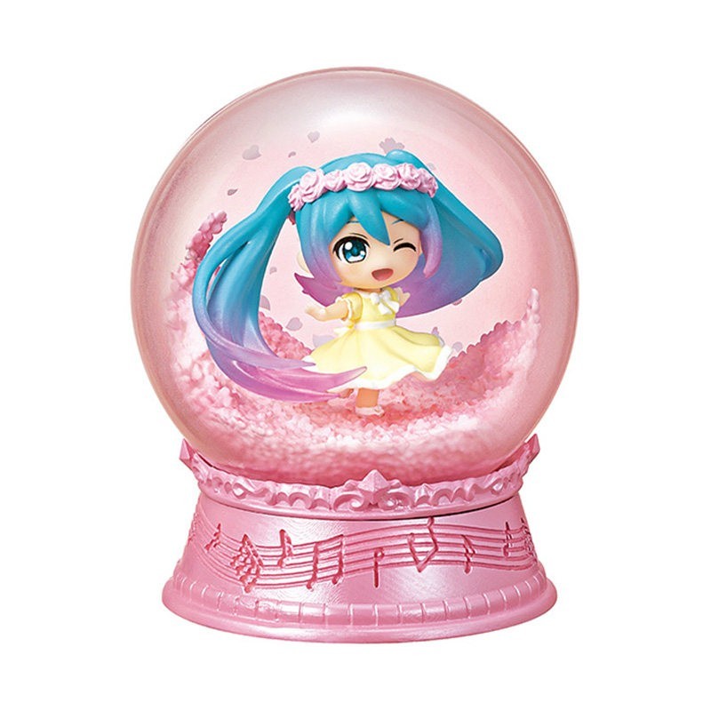 RE-MENT Hatsune Miku Four Seasons Scenery Dome Blind Box Confirmed Figure
