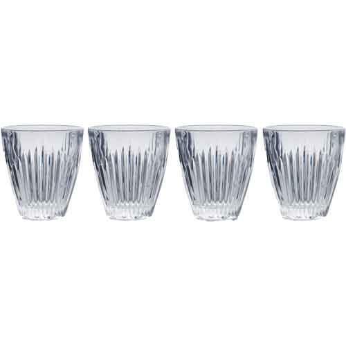 Mikasa 5177073 Parkside Double Old Fashioned Glasses