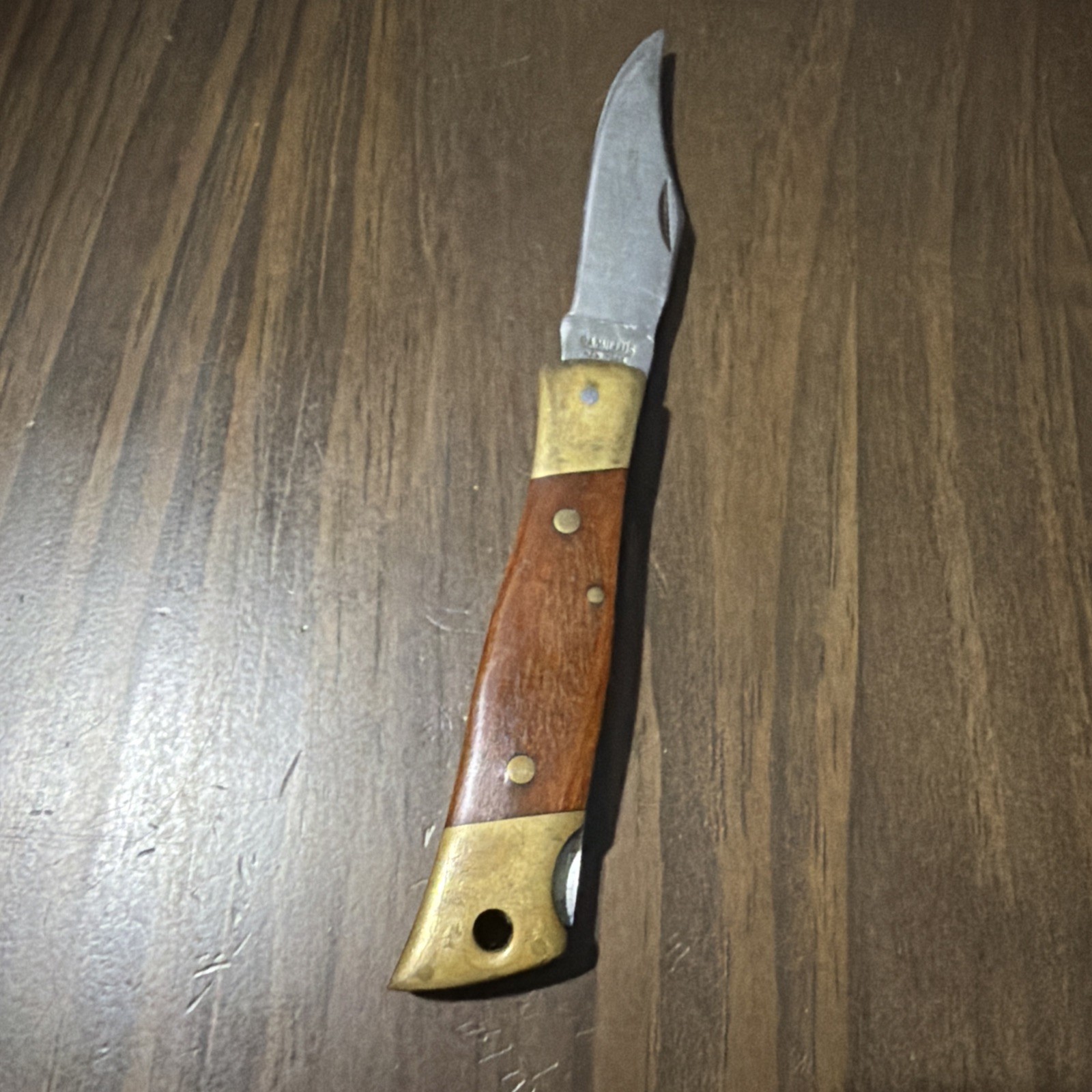 Vtg CAMILLUS#4 hunting folding pocket knife NY USA Sword Brand Vtg CAMILLUS#4 hunting folding pocket knife NY USA Sword Brand
