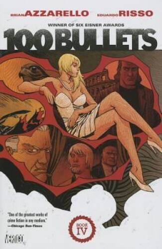 100 Bullets Book Four - Paperback By Azzarello, Brian - VERY GOOD 100 Bullets Book Four - Paperback By Azzarello, Brian - VERY GOOD