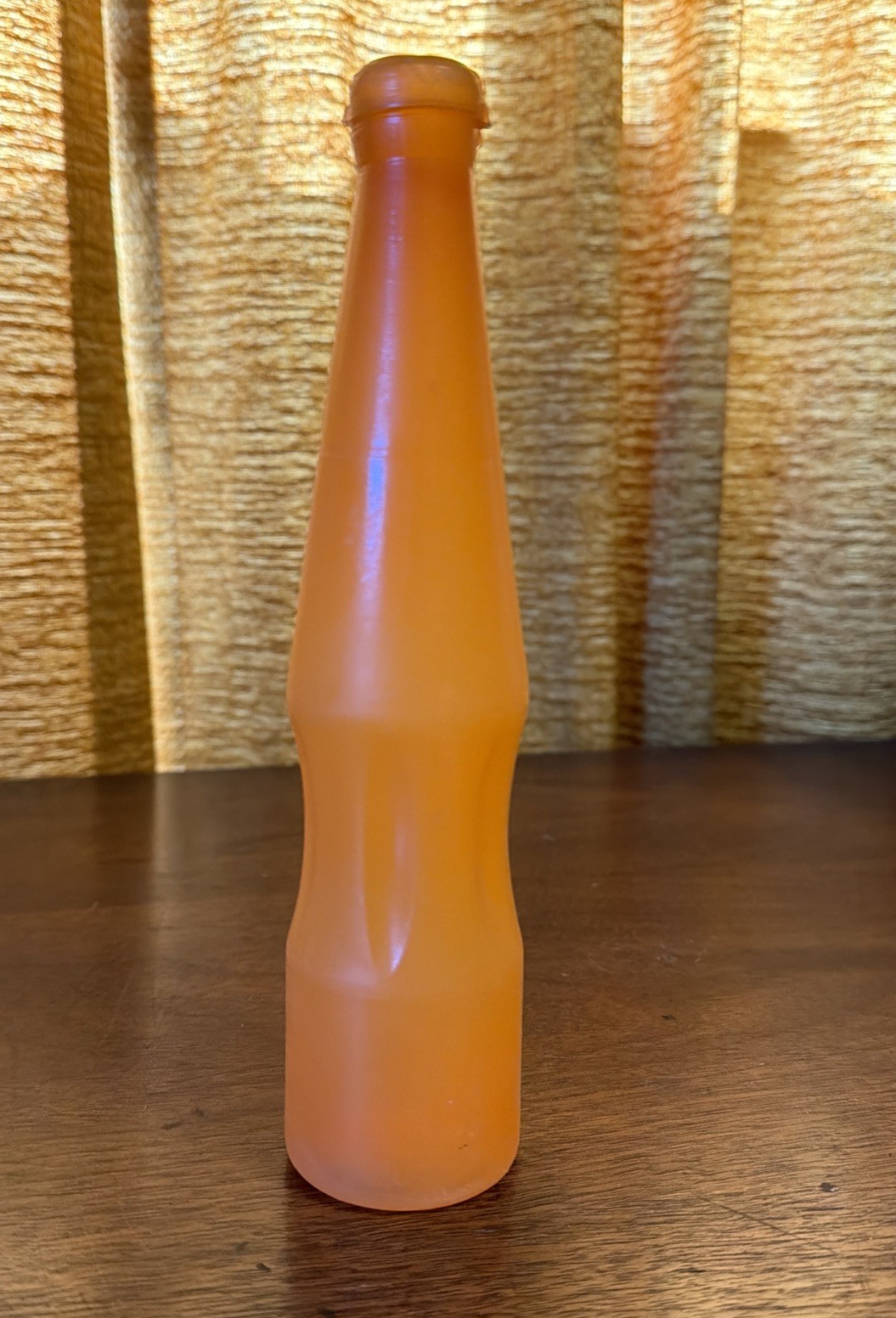 Vintage General Mills Squeezit Bottle Orange 90s Rare No Label Fruit Drink