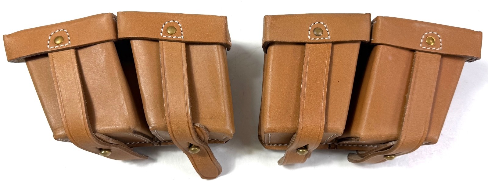 WWI WWII GERMAN AUSTRO-HUNGRY STEYR M95 RIFLE AMMO POUCHES-LEFT & RIGHT WWI WWII GERMAN AUSTRO-HUNGRY STEYR M95 RIFLE AMMO POUCHES-LEFT & RIGHT