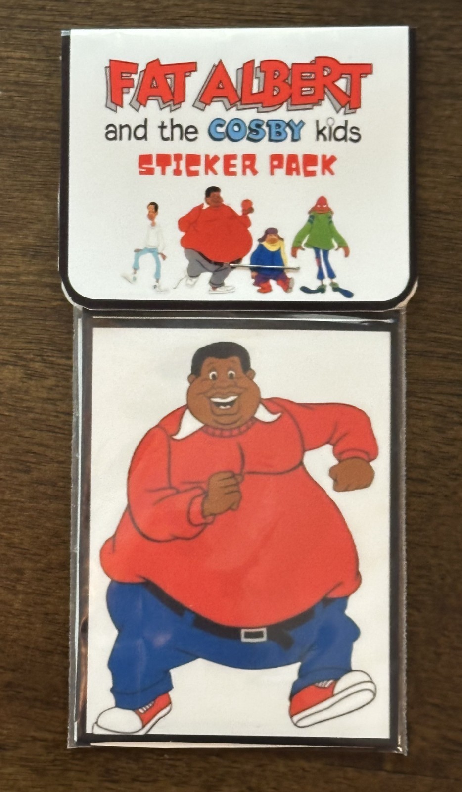 Fat Albert Sticker Pack Hey Hey Hey