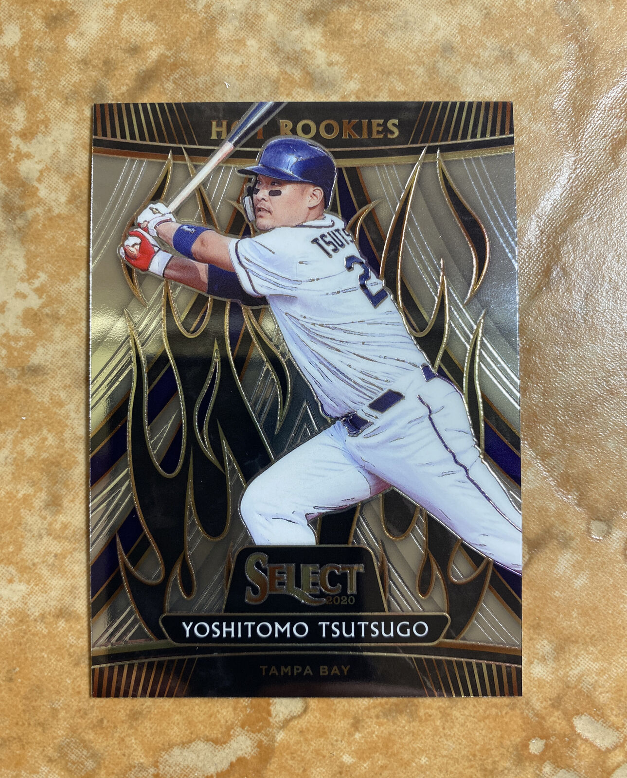 Yoshitomo Tsutsugo 2020 Panini Select HOT ROOKIES Baseball #HR-5 Card