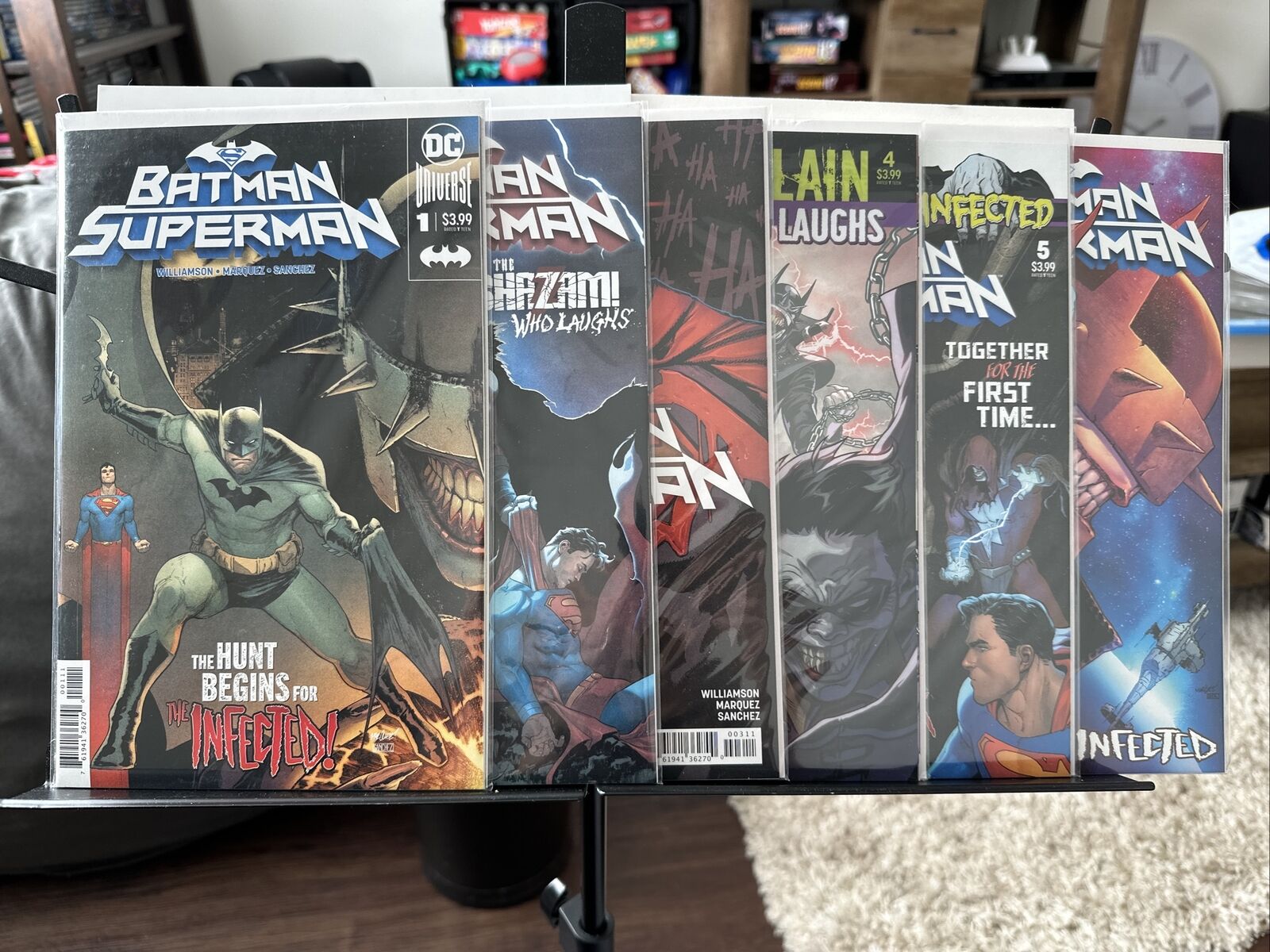 Batman/Superman #1-6 (2019-20) 1st Superman & Shazam Who Laughs.