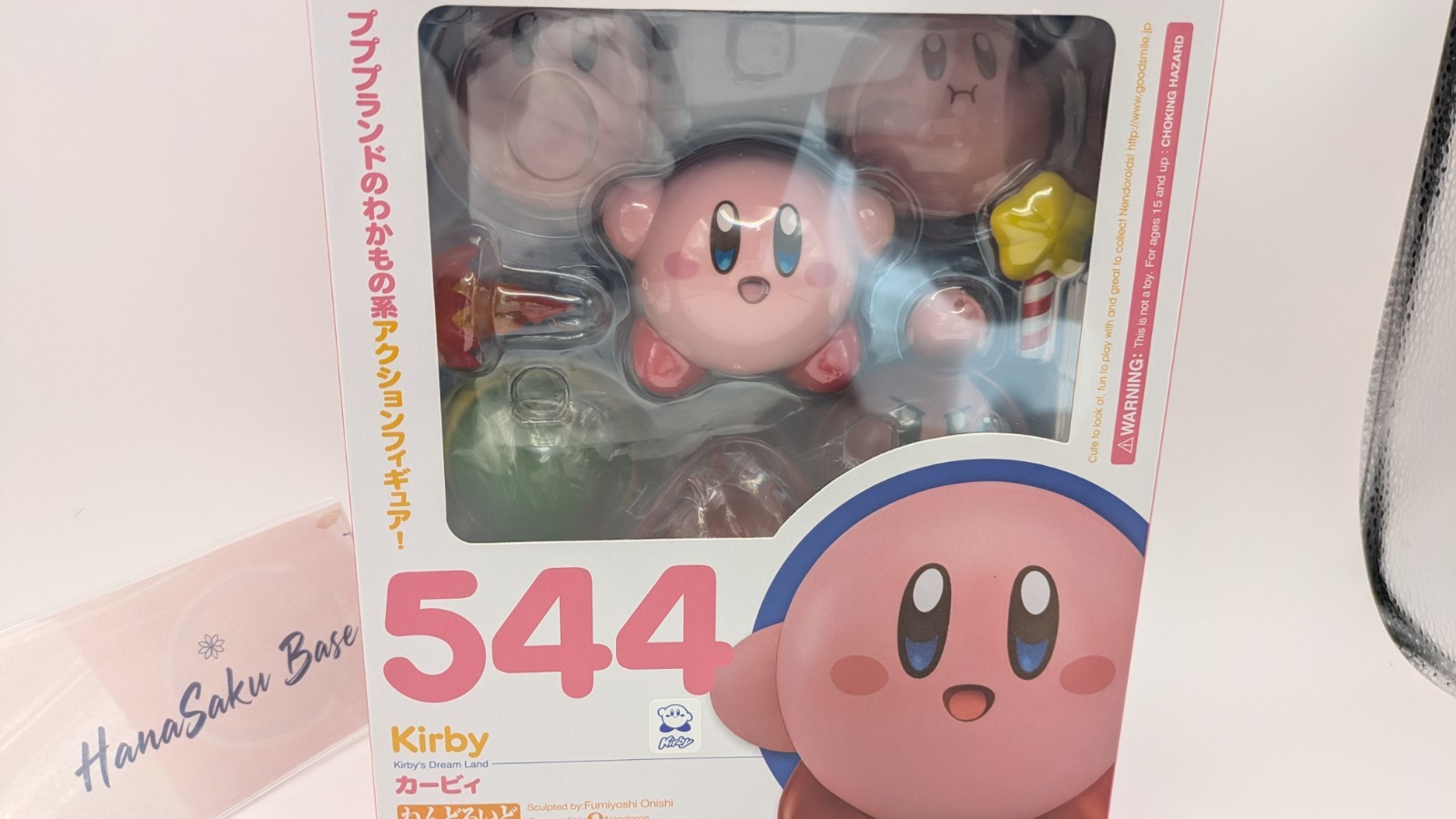 Nendoroid 544 Kirby's Dream Land Kirby PVC figure Good Smile Company from Japan Nendoroid 544 Kirby's Dream Land Kirby PVC figure Good Smile Company from Japan