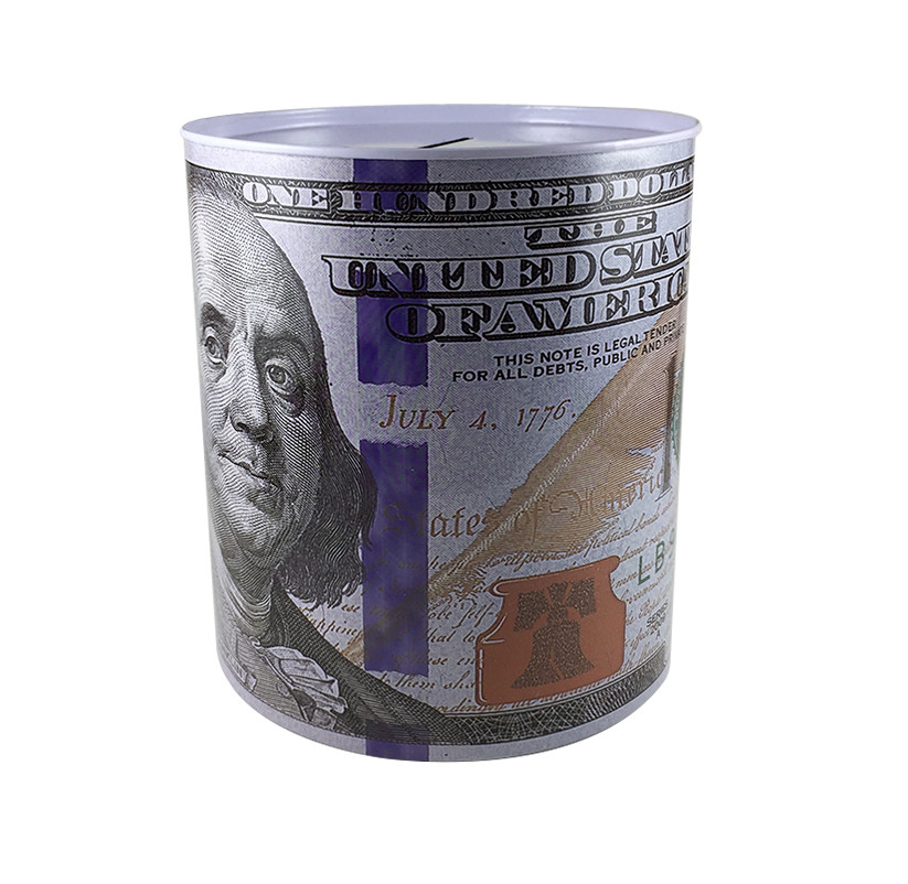 Tin Money Piggy Bank Savings 6 Tin Money Piggy Bank Savings 6