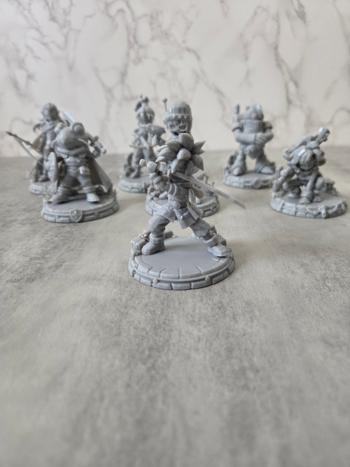 Chrono Trigger Figurines Complete Set with Bases