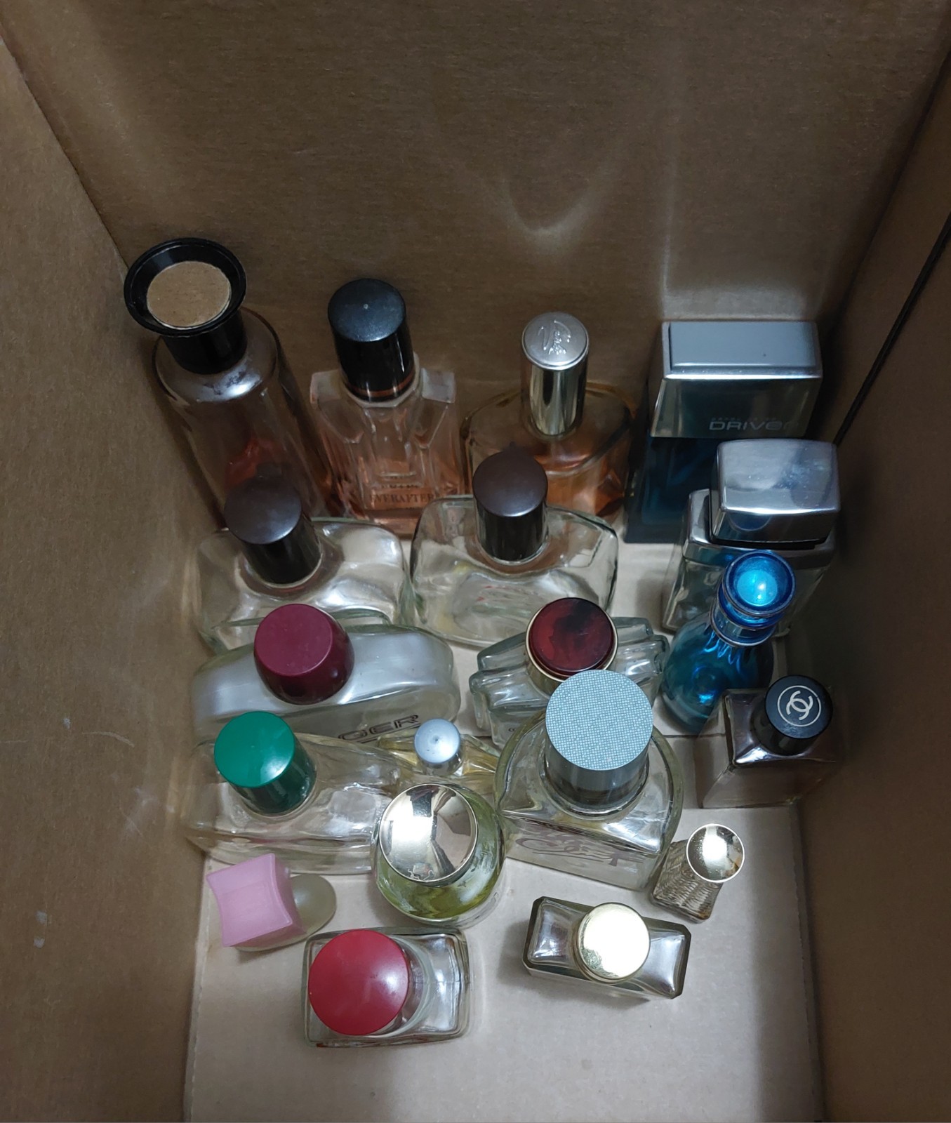 Vintage Empty Perfume Bottles Lot Of 19 Vintage Empty Perfume Bottles Lot Of 19