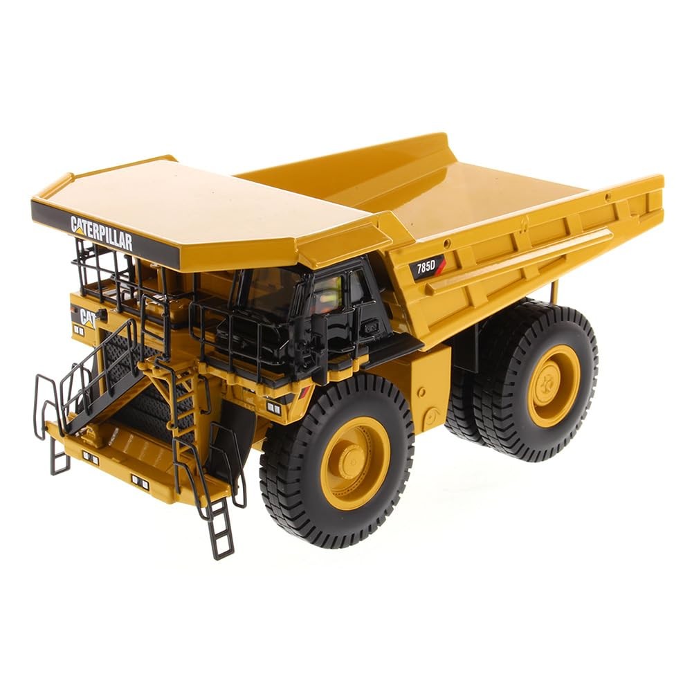 Diecast Masters 1:50 Cat 785D Mining Truck, Yellow Diecast Masters 1:50 Cat 785D Mining Truck, Yellow