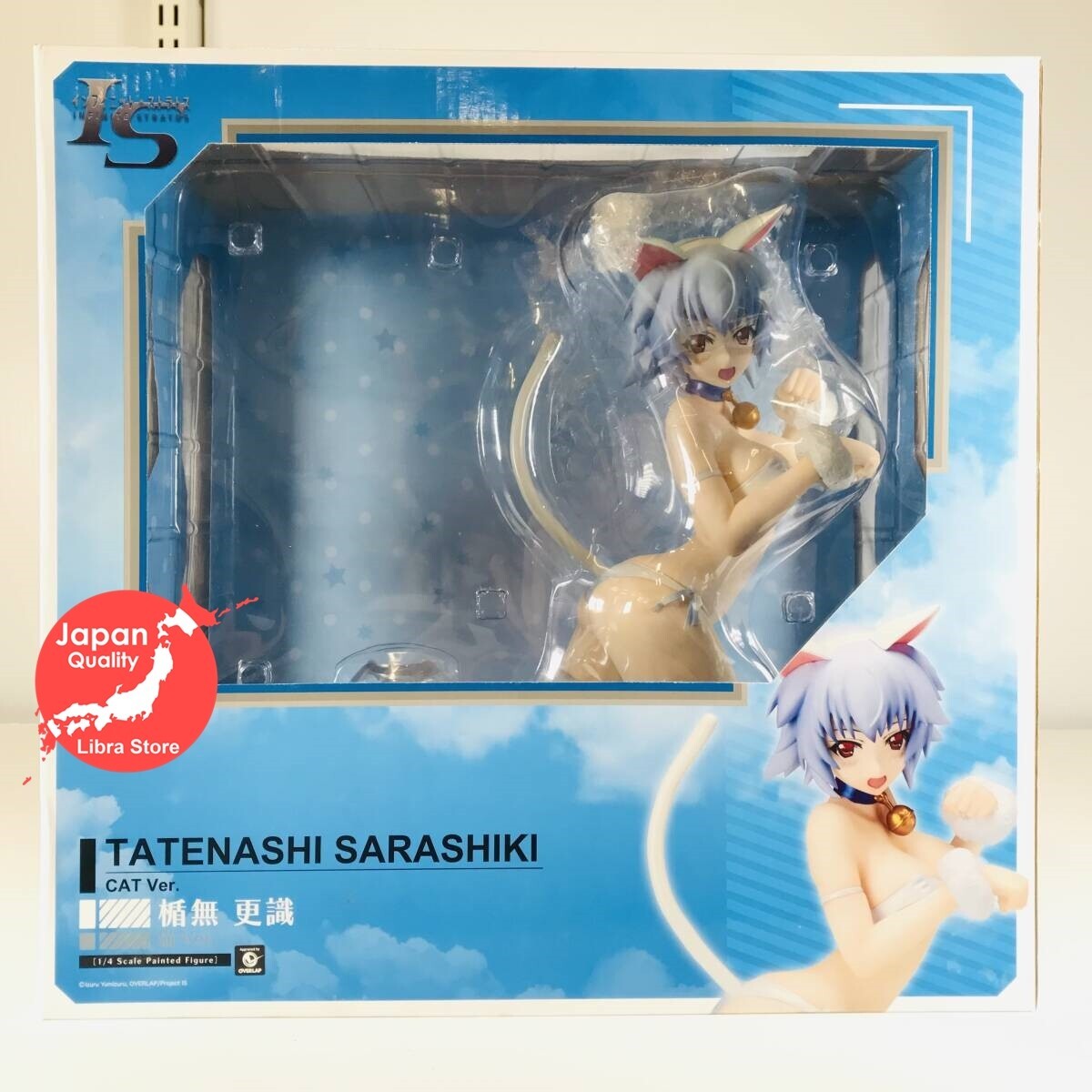 RARE IS Infinite Stratos Tatenashi Sarashiki Cat ver. 1/4 Figure EXPRESS JAPAN RARE IS Infinite Stratos Tatenashi Sarashiki Cat ver. 1/4 Figure EXPRESS JAPAN