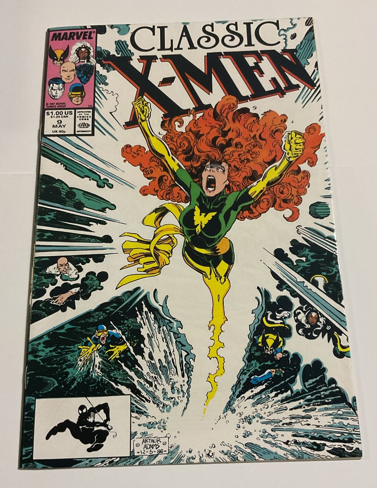 Vintage Classic X-Men #9 NM HIGH GRADE Direct Market Edition 1987 Marvel Comics