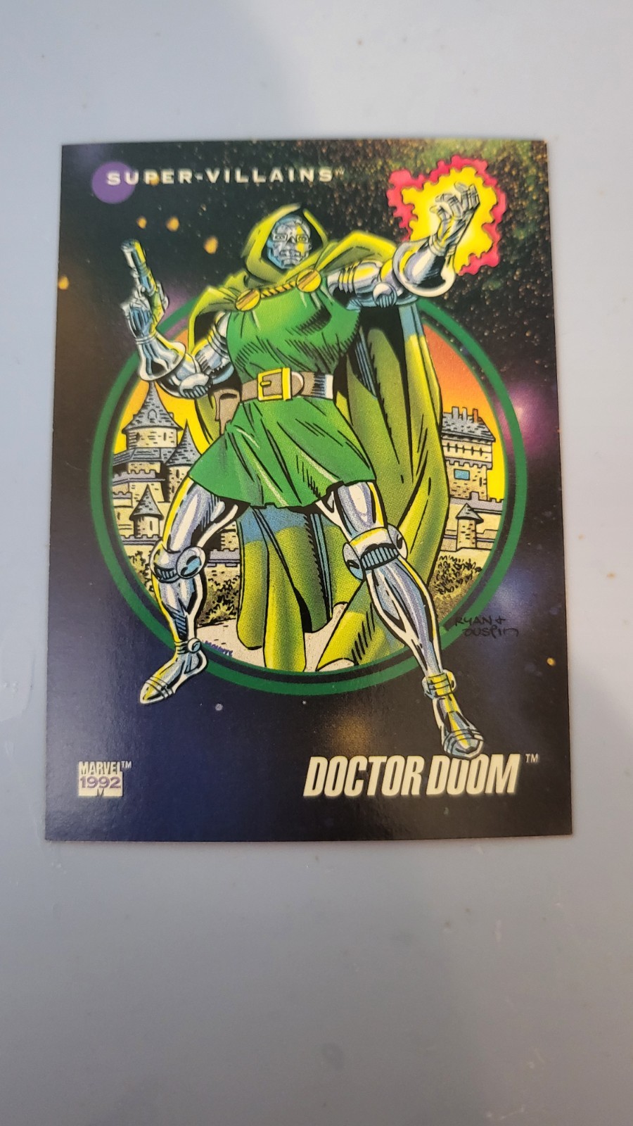 1992 Impel Marvel Universe Doctor Doom 1992 Impel Marvel Universe Doctor Doom