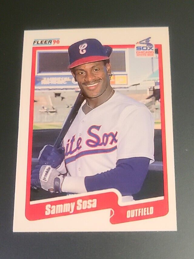 Sammy Sosa 1990 Fleer