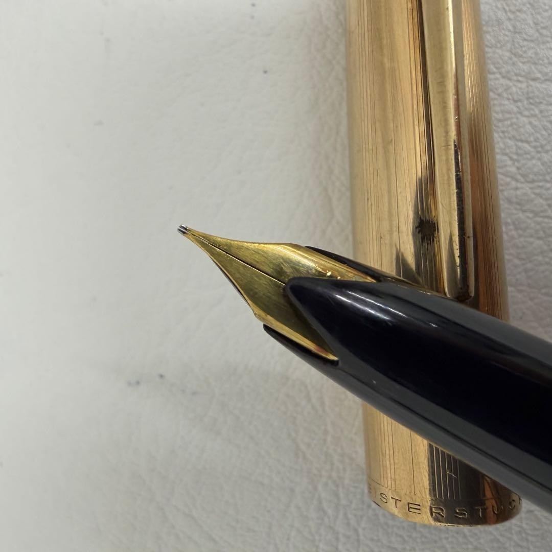 P18 [Fountain Pen] MONTBLANC MONTBLANC Gold 84 Excellent condition From Japan