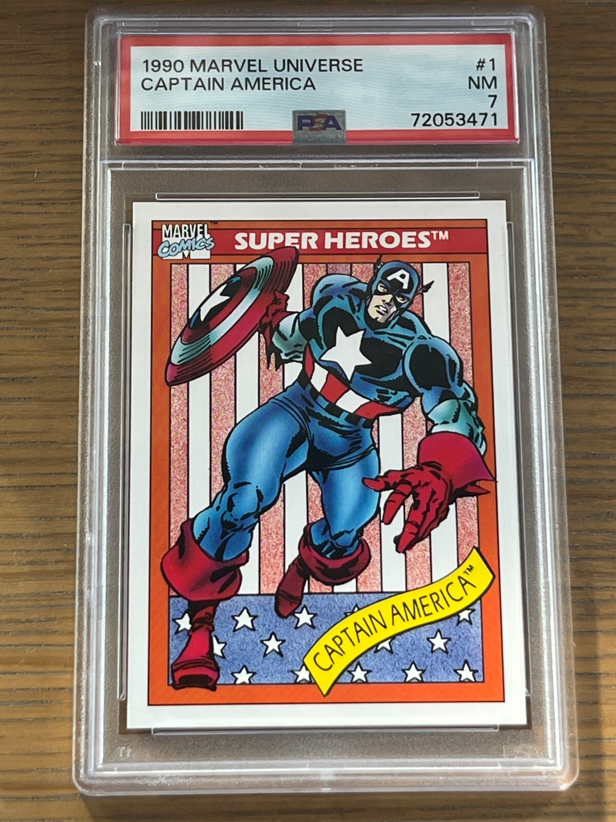 1990 Marvel Universe PSA 7 - Pick your cards 1990 Marvel Universe PSA 7 - Pick your cards
