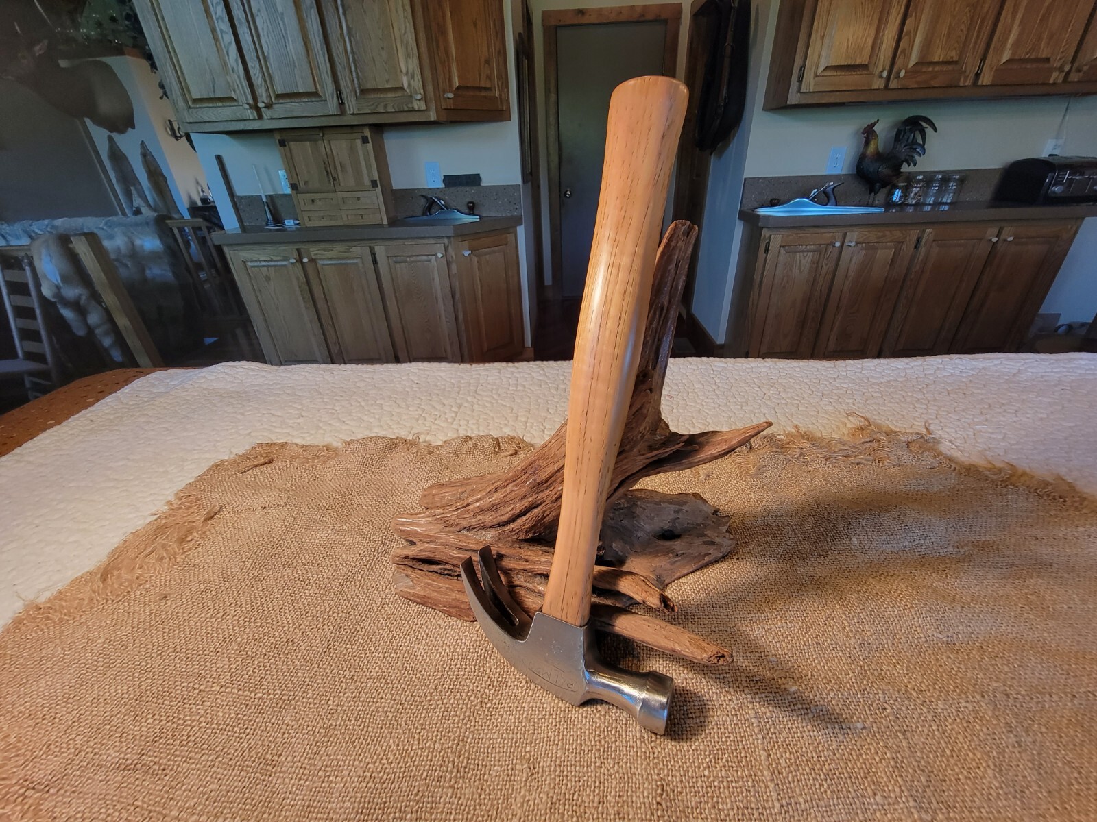 Vintage Antique PALMER claw hammer Vintage Antique PALMER claw hammer