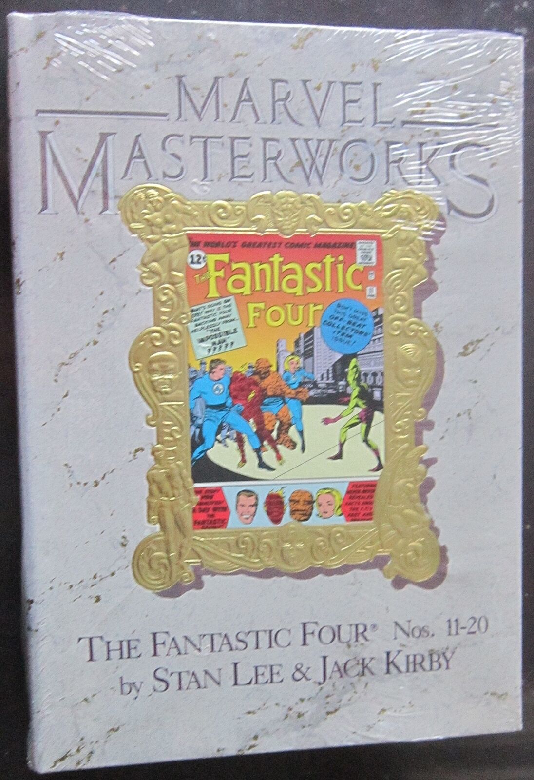 Fantastic Four #11-20 (Marvel Masterworks, Vol. 6) - Lee, Stan - Hardcover -...