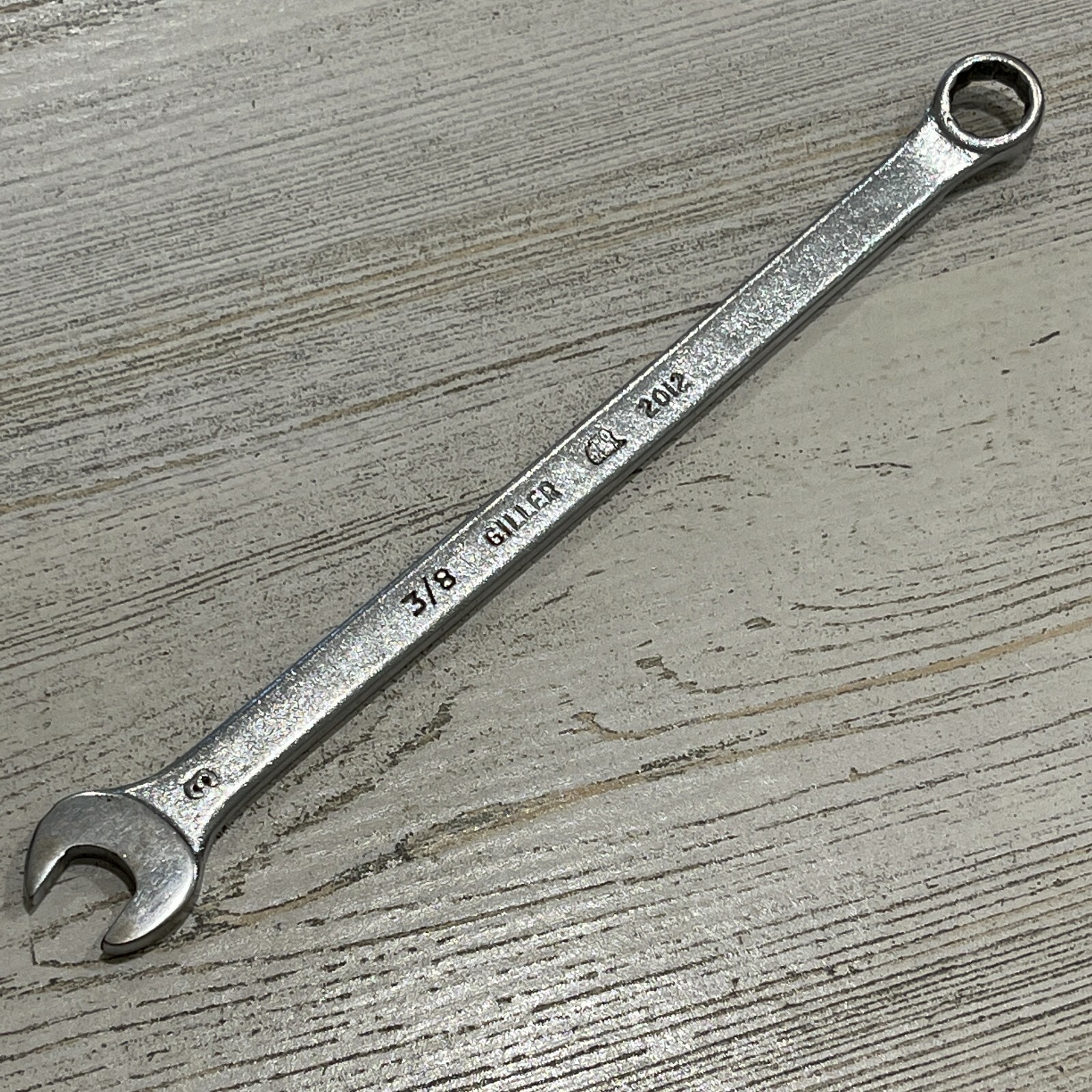 Vintage Giller Combination Wrench 3/8 Vintage Giller Combination Wrench 3/8
