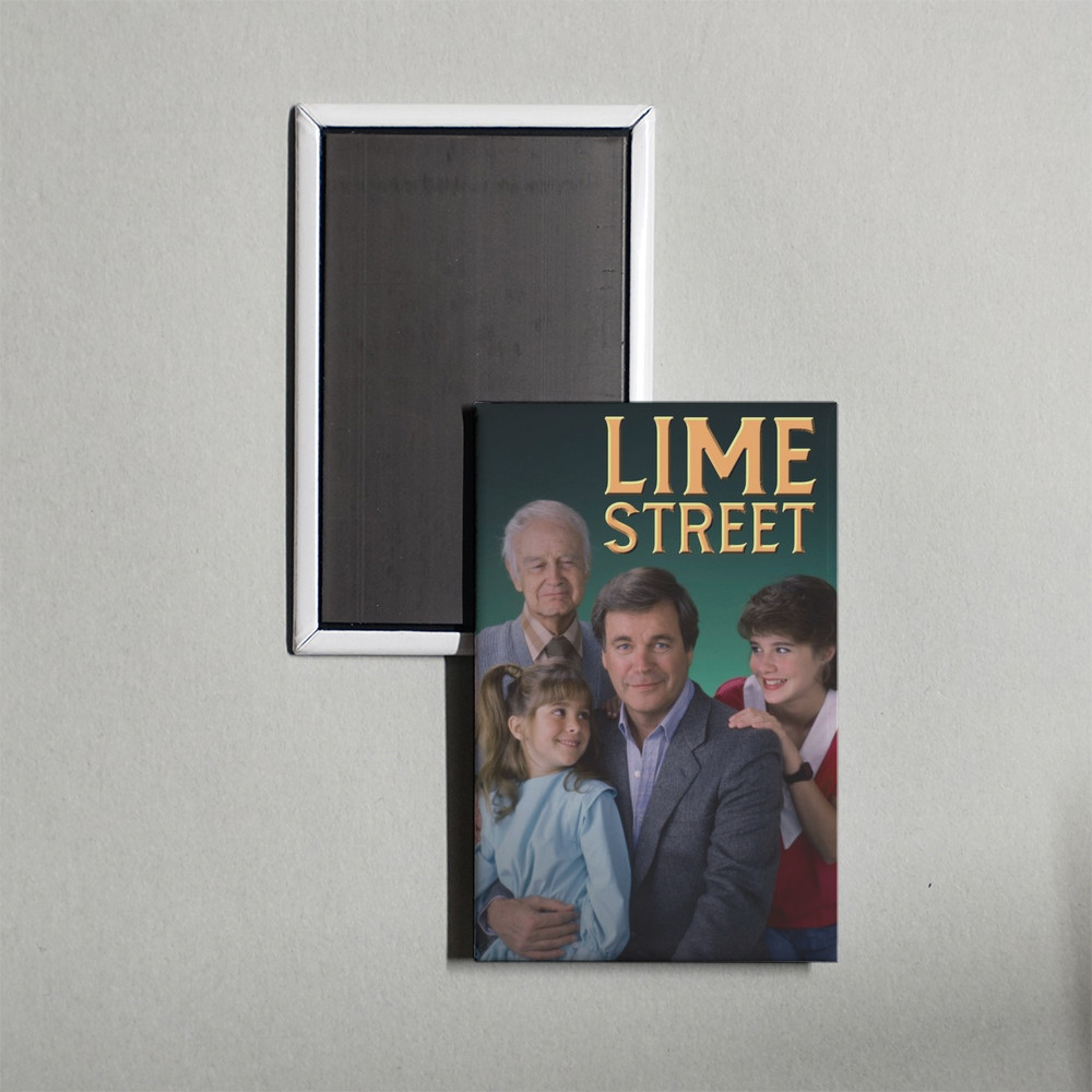 Lime Street Mini TV Show Poster Fridge Locker Magnet