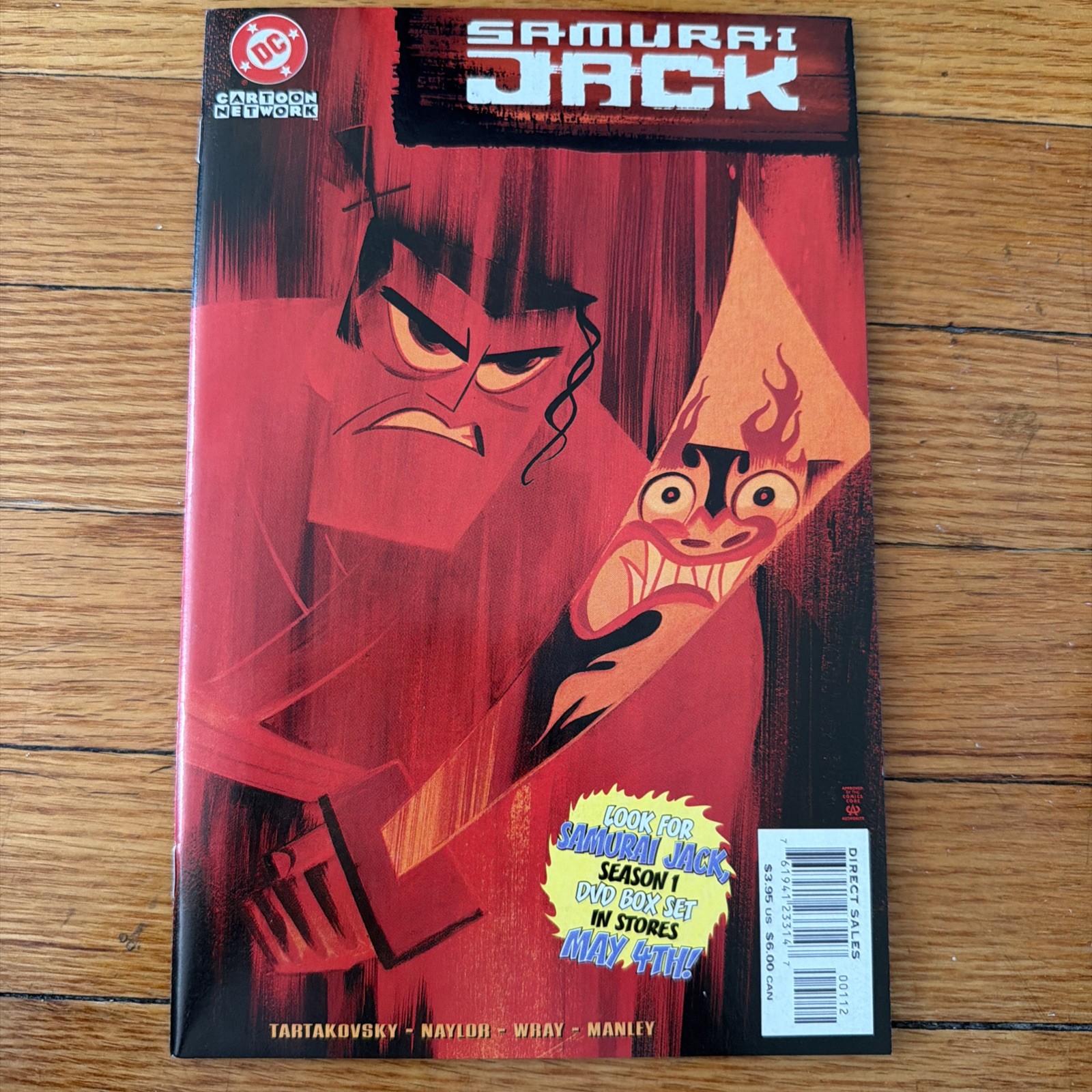 Samurai Jack Special #1/2004/DC Comics/Second Printing/Tarkovsky Samurai Jack Special #1/2004/DC Comics/Second Printing/Tarkovsky