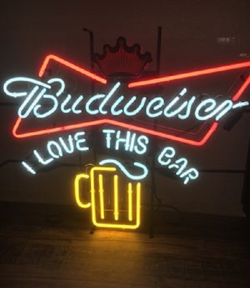 I Love This Bar Beer Bow Tie Crown 24