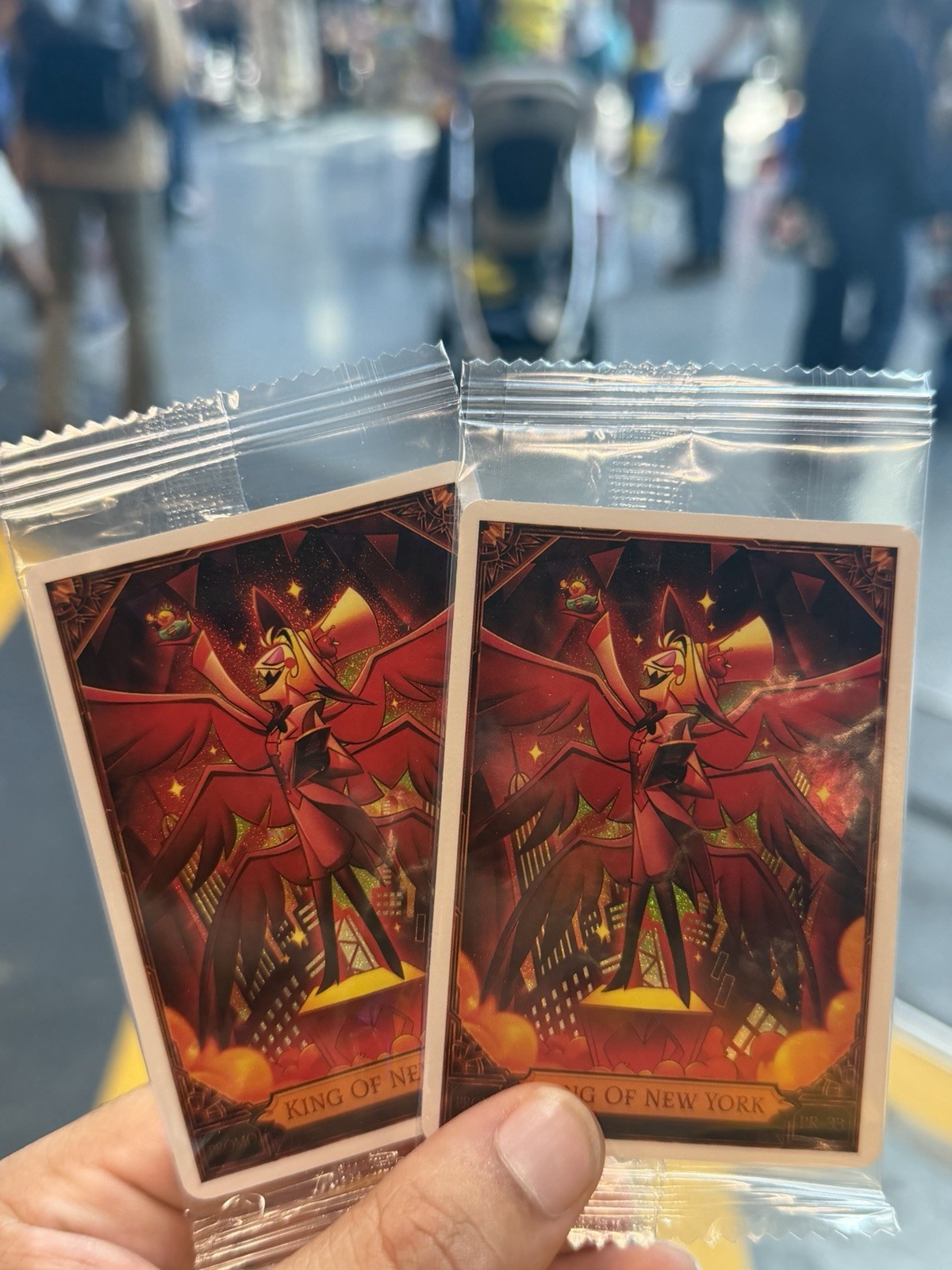 Hazbin Hotel Lucifer King of New York Comic Con Promo X2 Hazbin Hotel Lucifer King of New York Comic Con Promo X2