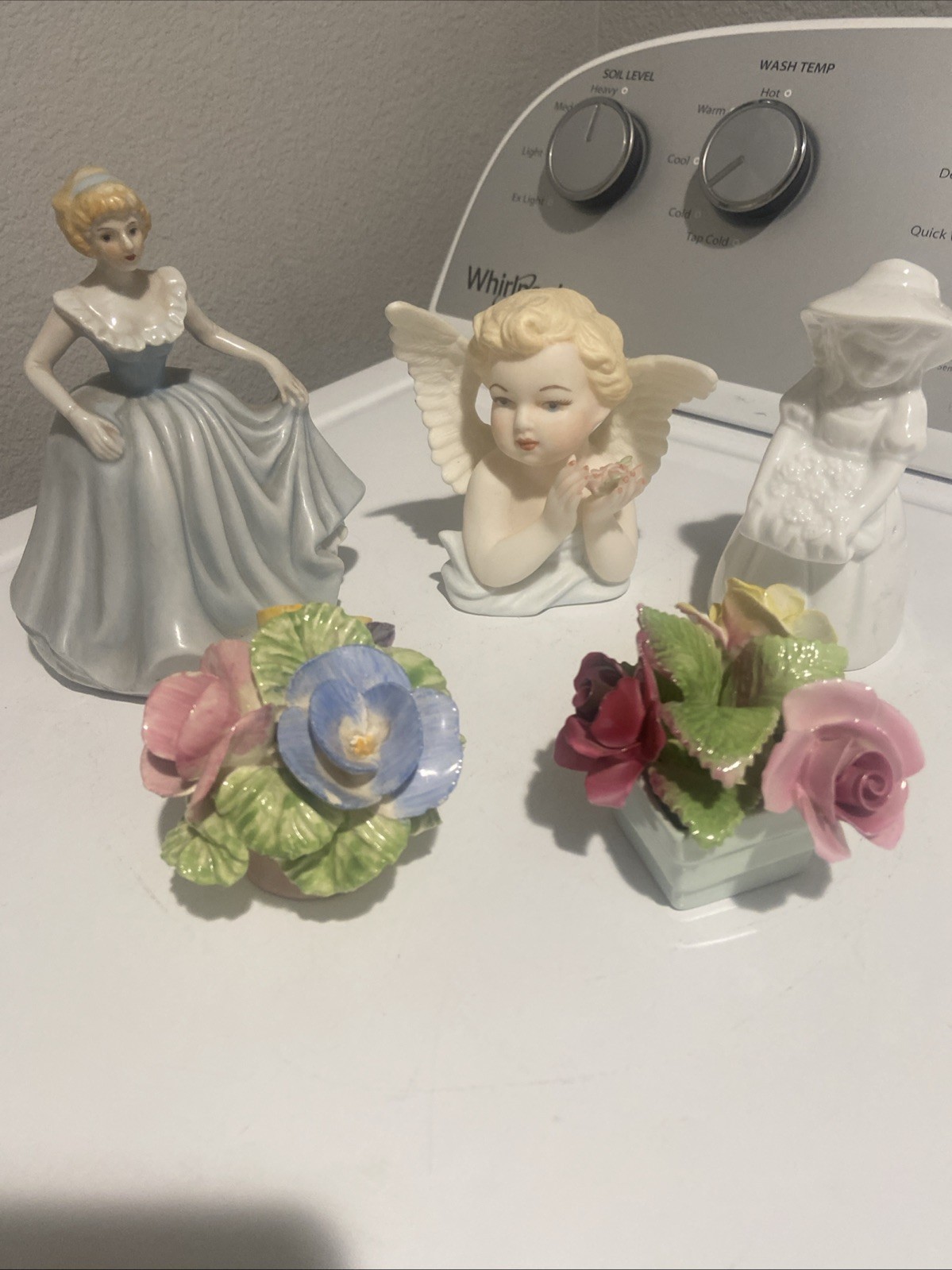 Vintage Ceramic Figurine Lot Vintage Ceramic Figurine Lot
