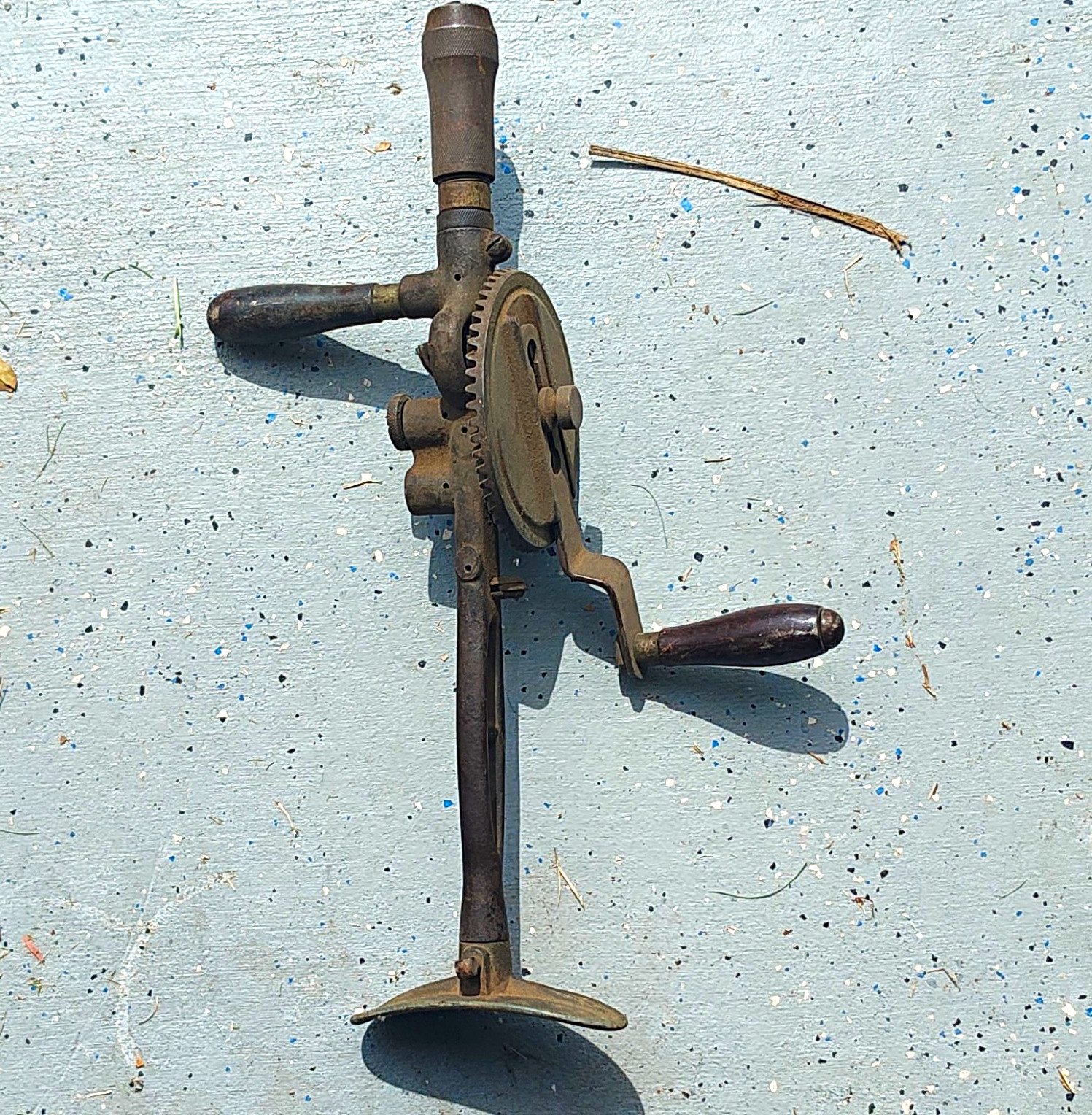 Vintage Miller\'s Falls or Stanley Manual Brest Drill. Vintage Miller\'s Falls or Stanley Manual Brest Drill.